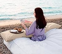 Vista 7 de Utopia Bedding Protector de almohada impermeable, con cremallera, paquete de 2, beige, estándar, funda de almohada a prueba de chinches, de 20 x 26