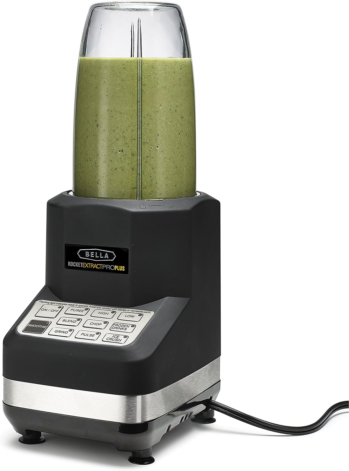 BELLA Rocket Extract PRO Plus, Emulsifying Multifunctional Blender