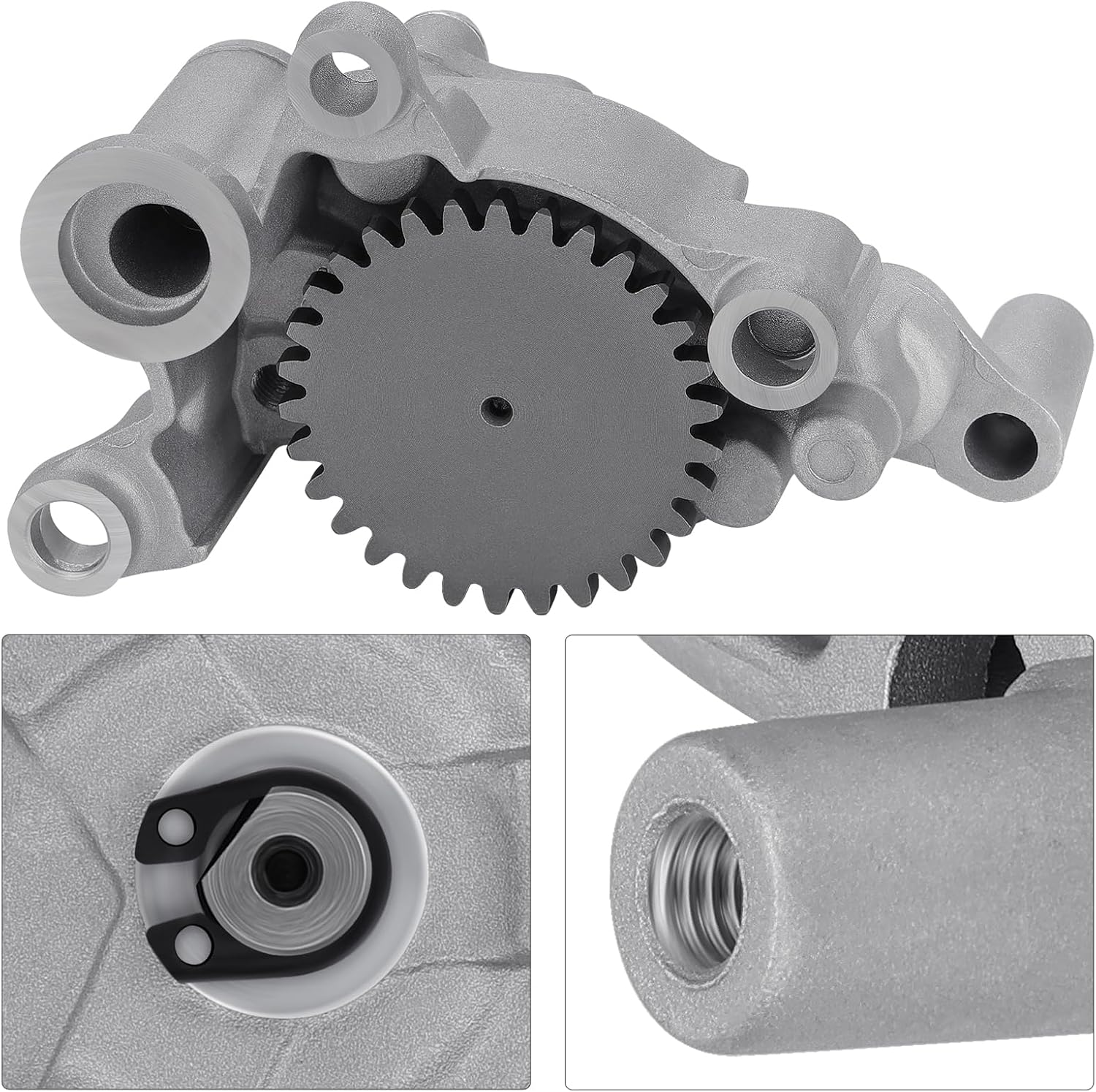 JAVIK Oil Pump Compatible with Honda 1988-2000 FourTrax 300 2x4 TRX300/4x4 TRX300FW 1987 ATC250SX/Big Red ATC250ES OEM# 15100-HM5-670 15100-HA0-771