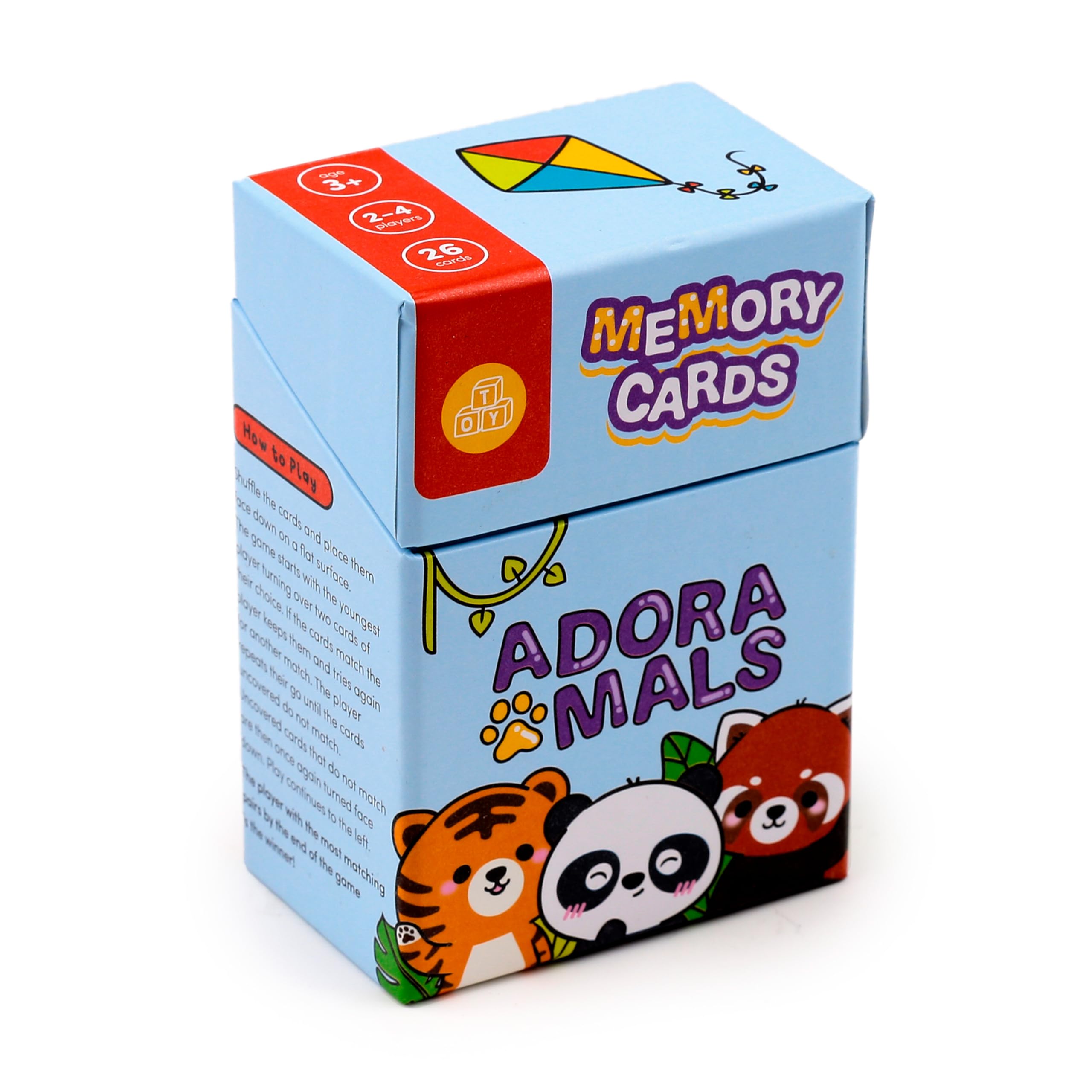 Puckator Adoramals Wild Kids Memory Card Set