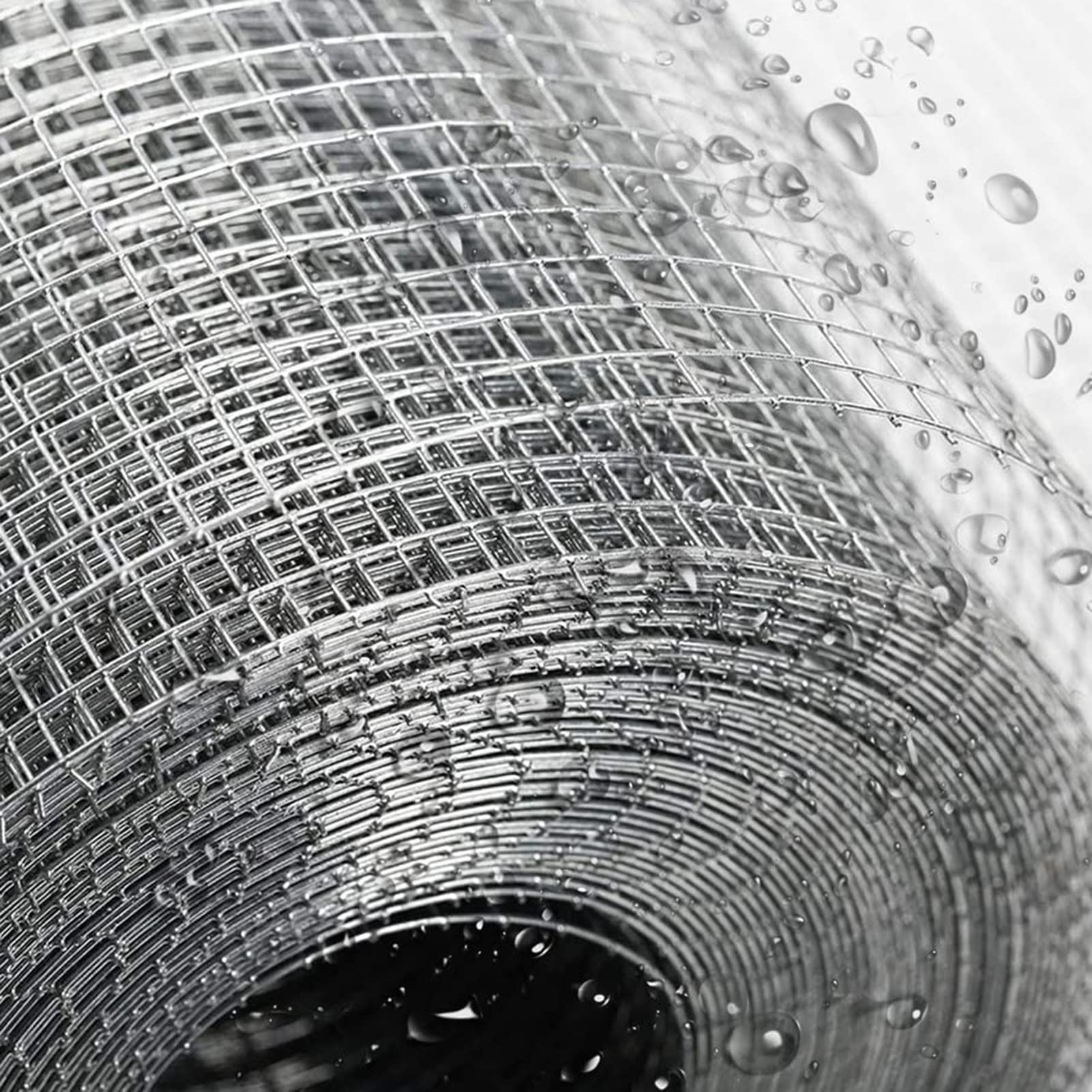 304 Stainless Steel Hardware Cloth Welded Wire Esh, Rodent Anial Cage, Etal Screen For Chicken Wire Raised Garden Supports Poultry Netting S - Stainless Steel Wire Esh, Screen Wire Esh - View #2