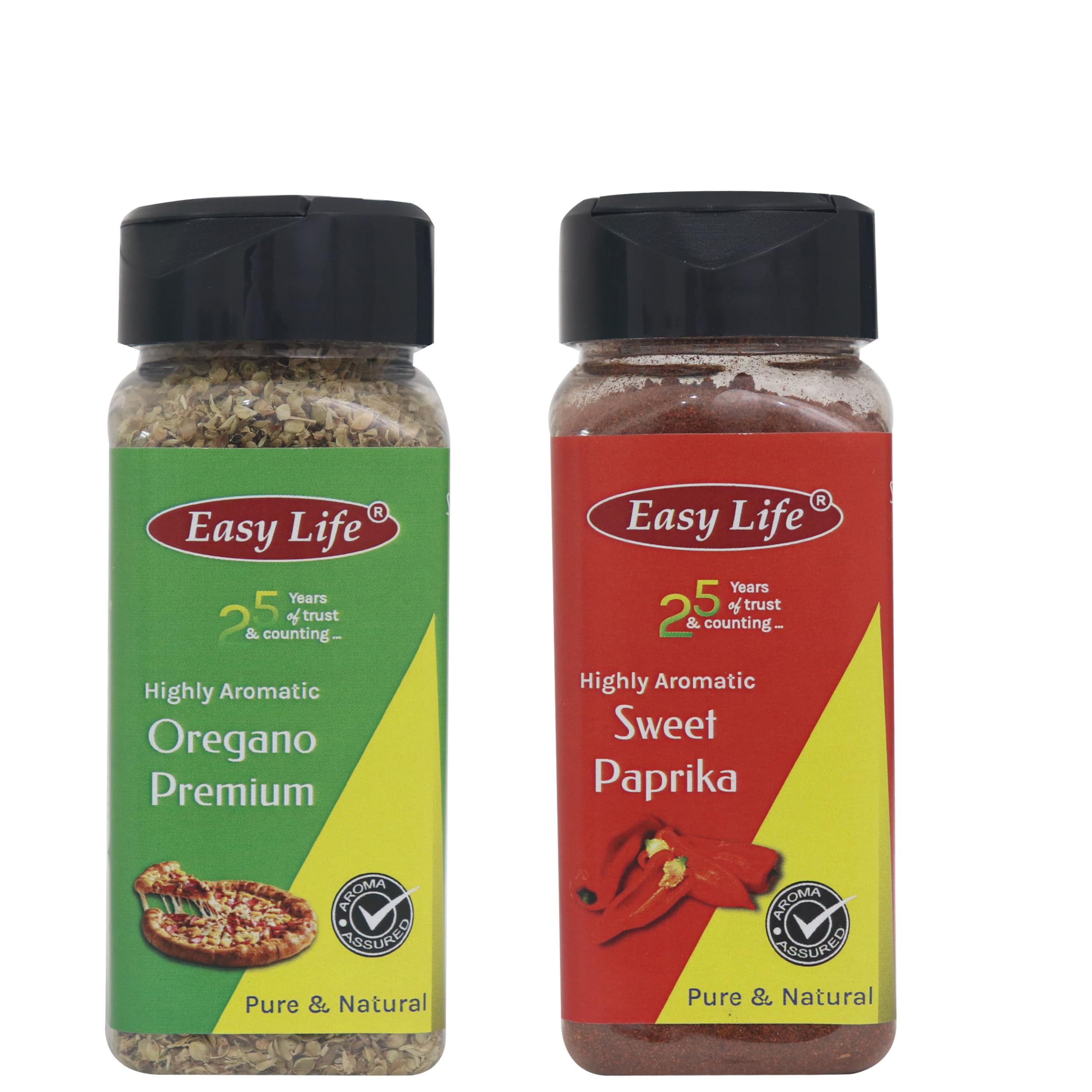 Easy Life Oregano 25g and Sweet Paprika 70g (Combo of 2) (B06WW17Y5P) Amazon Price History, Amazon Price Tracker