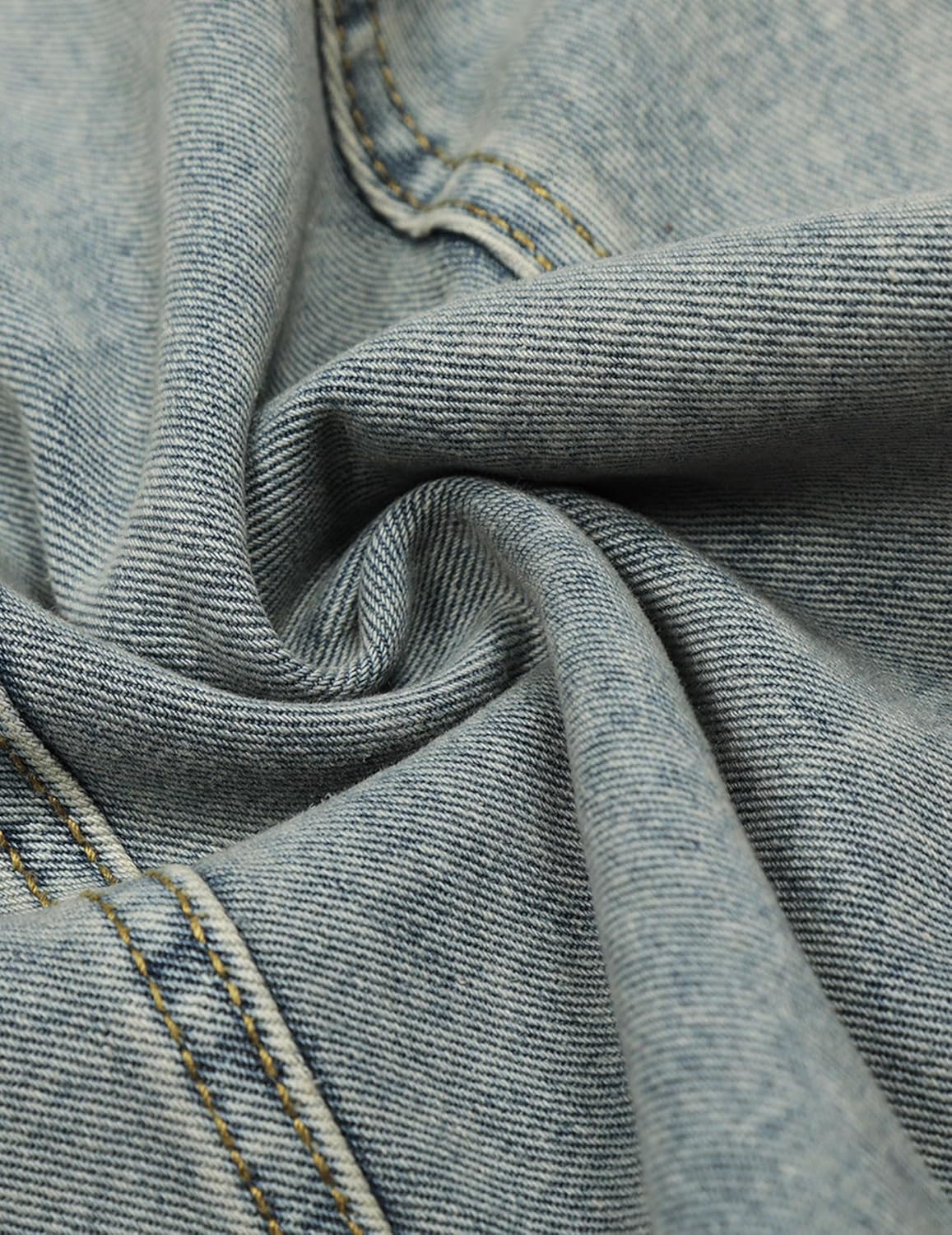 Aelfric Eden Baggy Barrel Jeans for Men Women Boyfriend Wide Leg Denim Pants Loose Fit Streetwear Y2K Trousers - Image 4