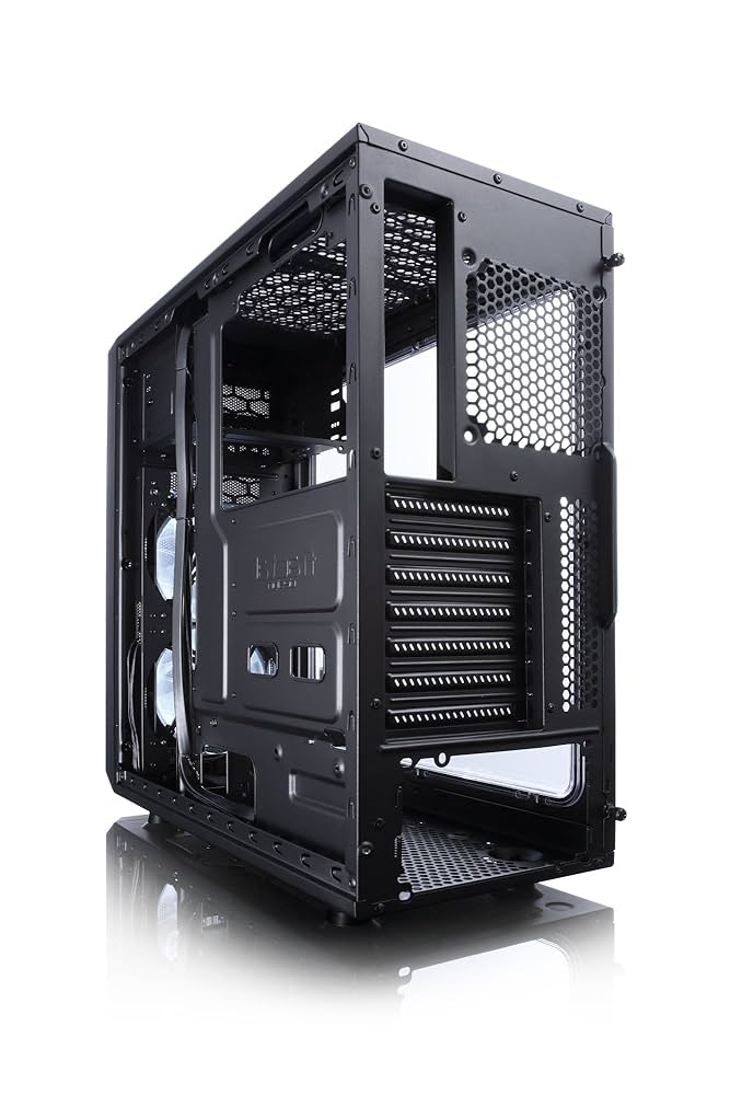 Fractal Design Define C Black ATX用PCケース Amazon | Fractal Design Define C Black ATX用PCケース