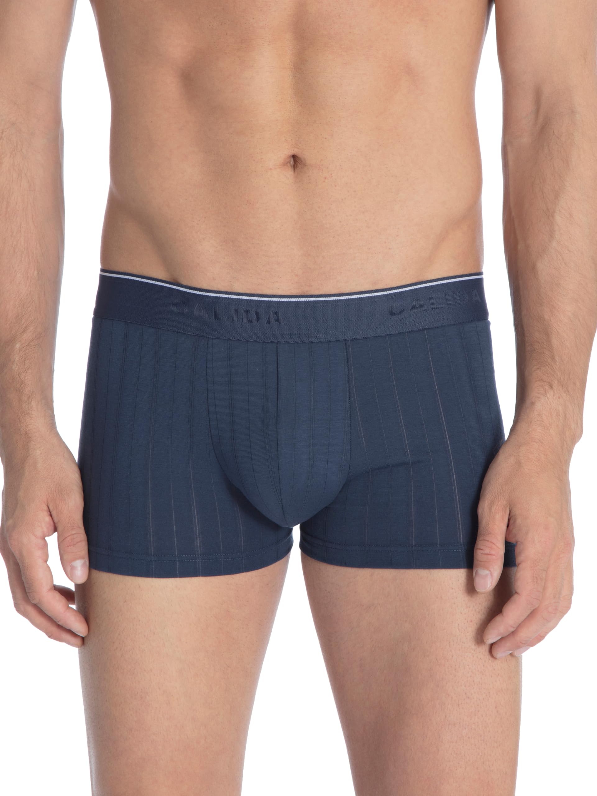 CALIDA Pure & Style Boxershorts Herren | im 3er-Pack, Nadelzug, atmungsaktiv, schnelltrocknend & geruchshemmend