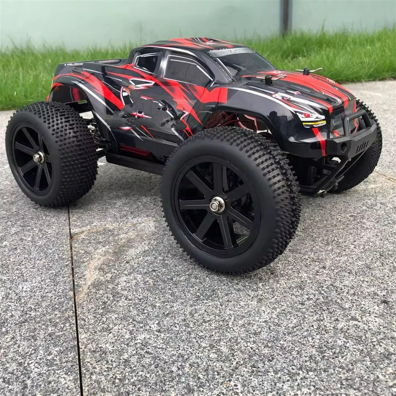 RC Car Pneumatico Ruota Compatibile con Remo per Hobby per Smax 1621 1625 1631 1635 1651 1655 1/16 RC Car Upgrade Parts 4 Pezzi 87 Mm Grandi Pneumatici Ruota