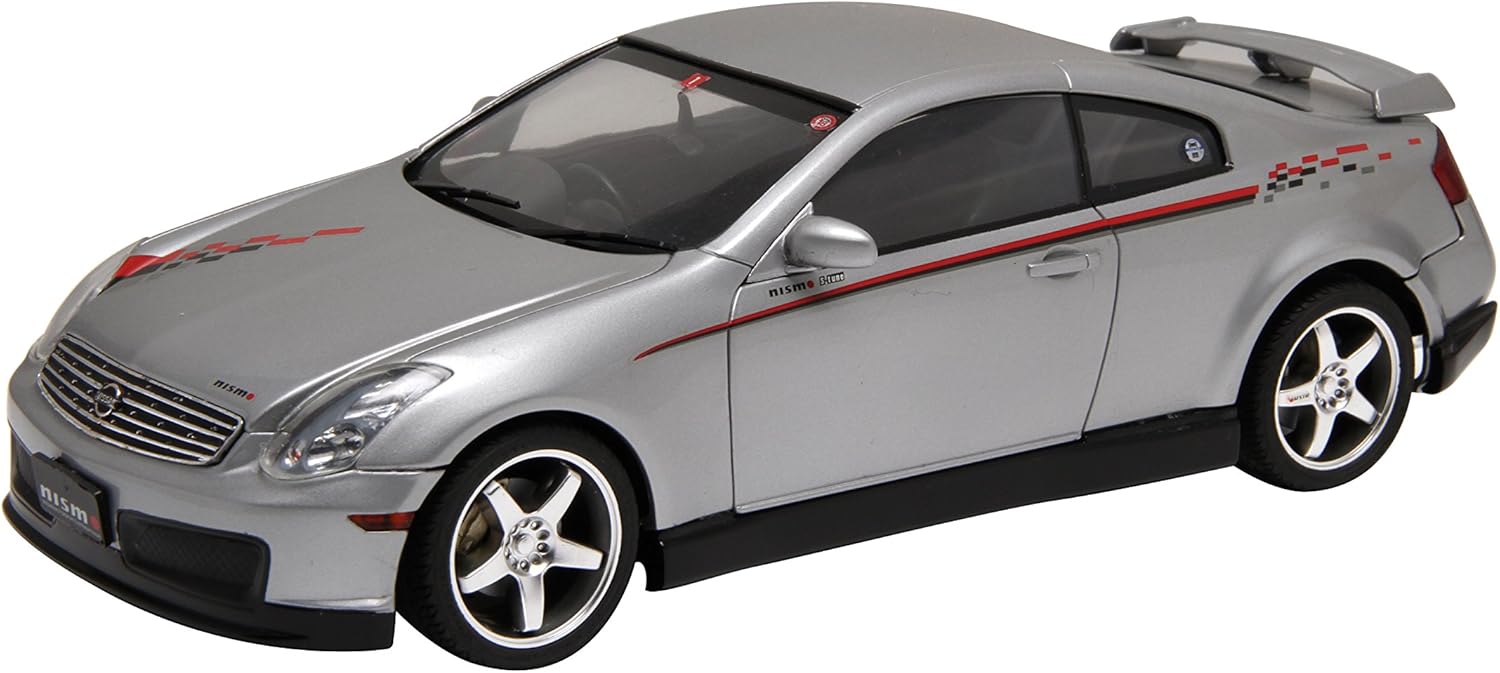 Amazon フジミ模型 1 24インチアップディスクシリーズ22 V35スカイラインクーペ350gt ニスモ プラモデル 通販