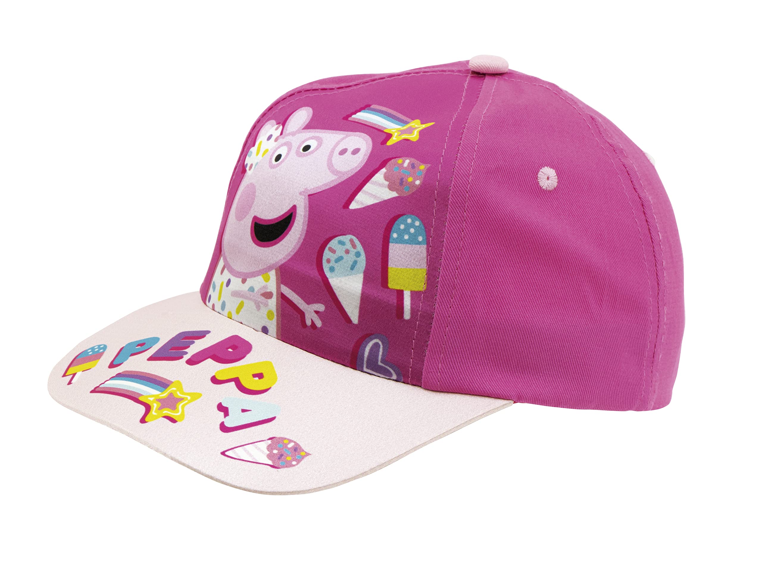 ARDITEX Gorra Peppa Pig Infantil para Playa o Piscina | Gorra Ajustable para Niñas de 3 a 5 años — view 6