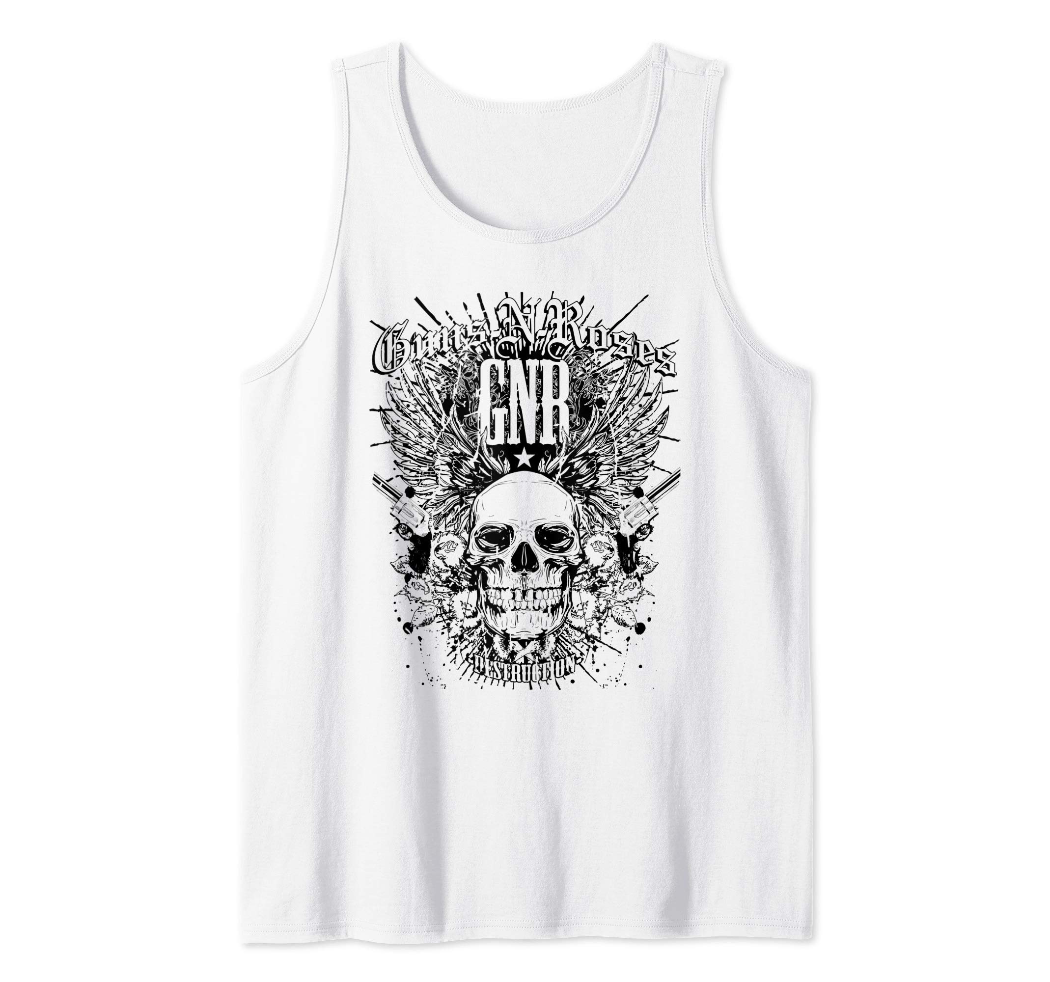 Guns N' Roses Official Destruction Tank TopOEKO-TEX STANDARD 100