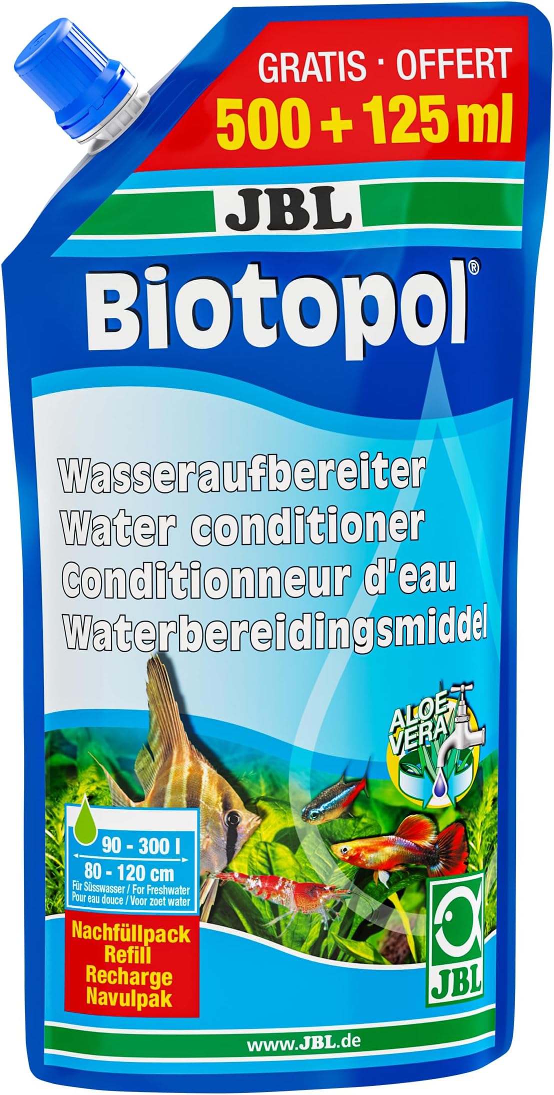 Biotopol Freshwater Conditioner Refill 500+125ml
