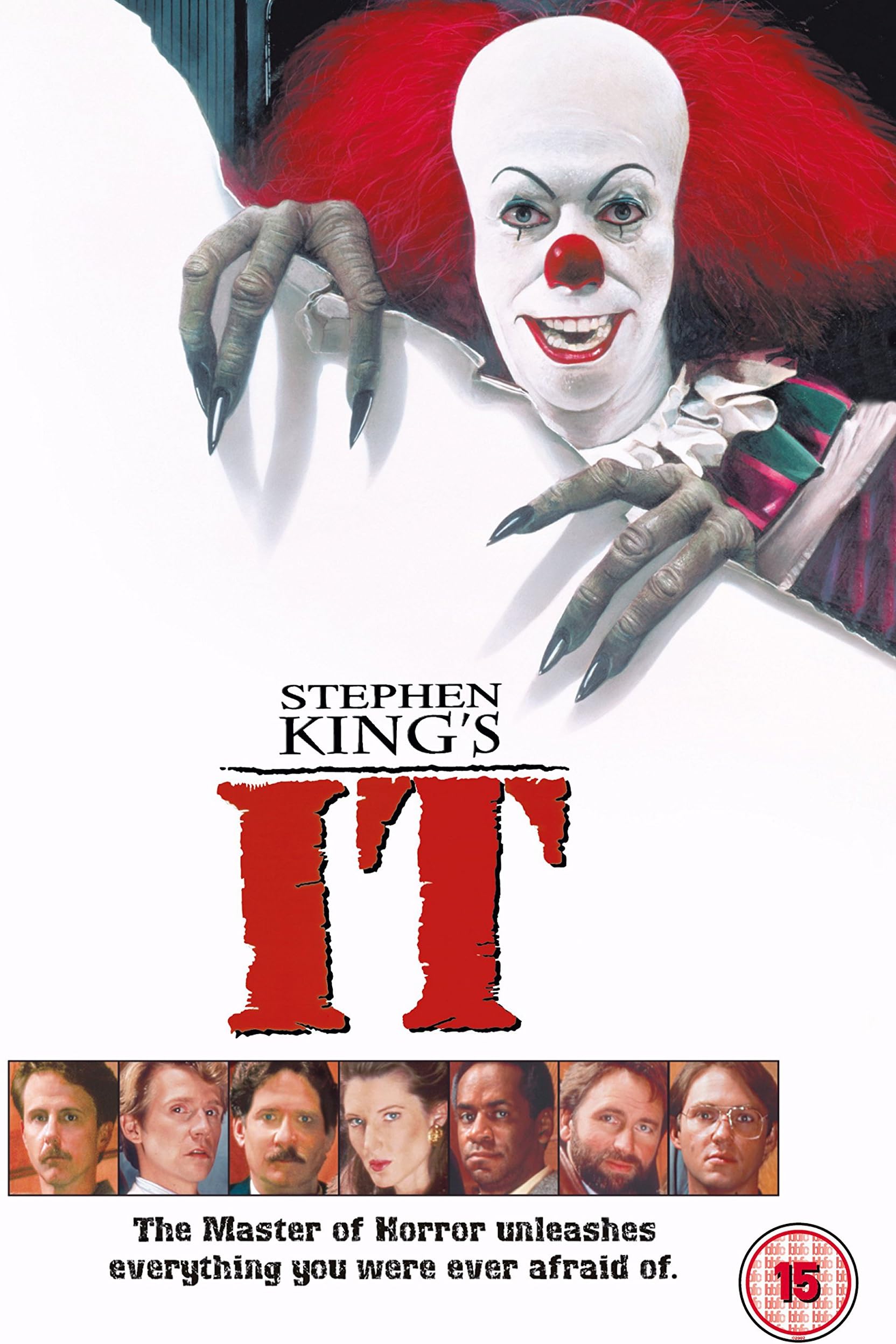 Stephen King's IT [DVD] [1990]