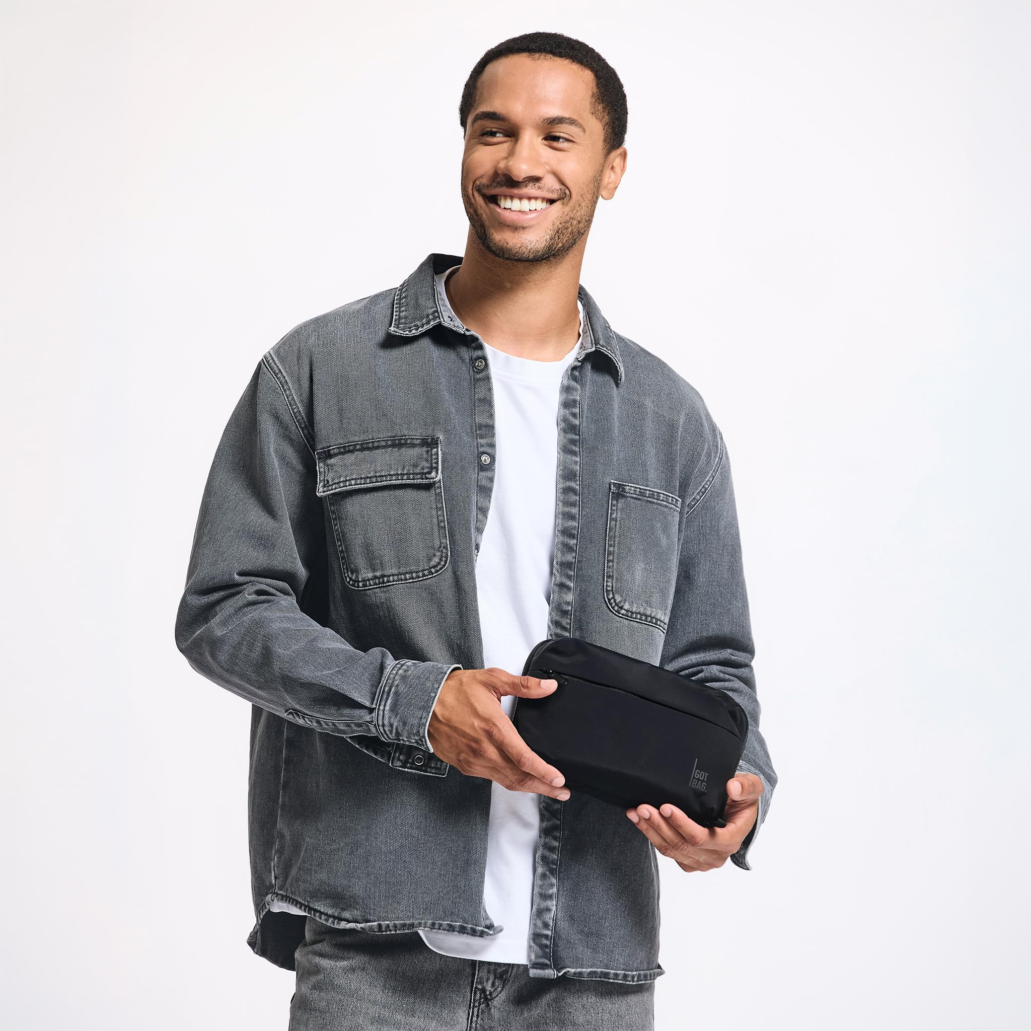 GOT BAG Commuter Tech Pouch | Kabeltasche mit viele Fächer | Organisationstasche für Arbeit, Reise