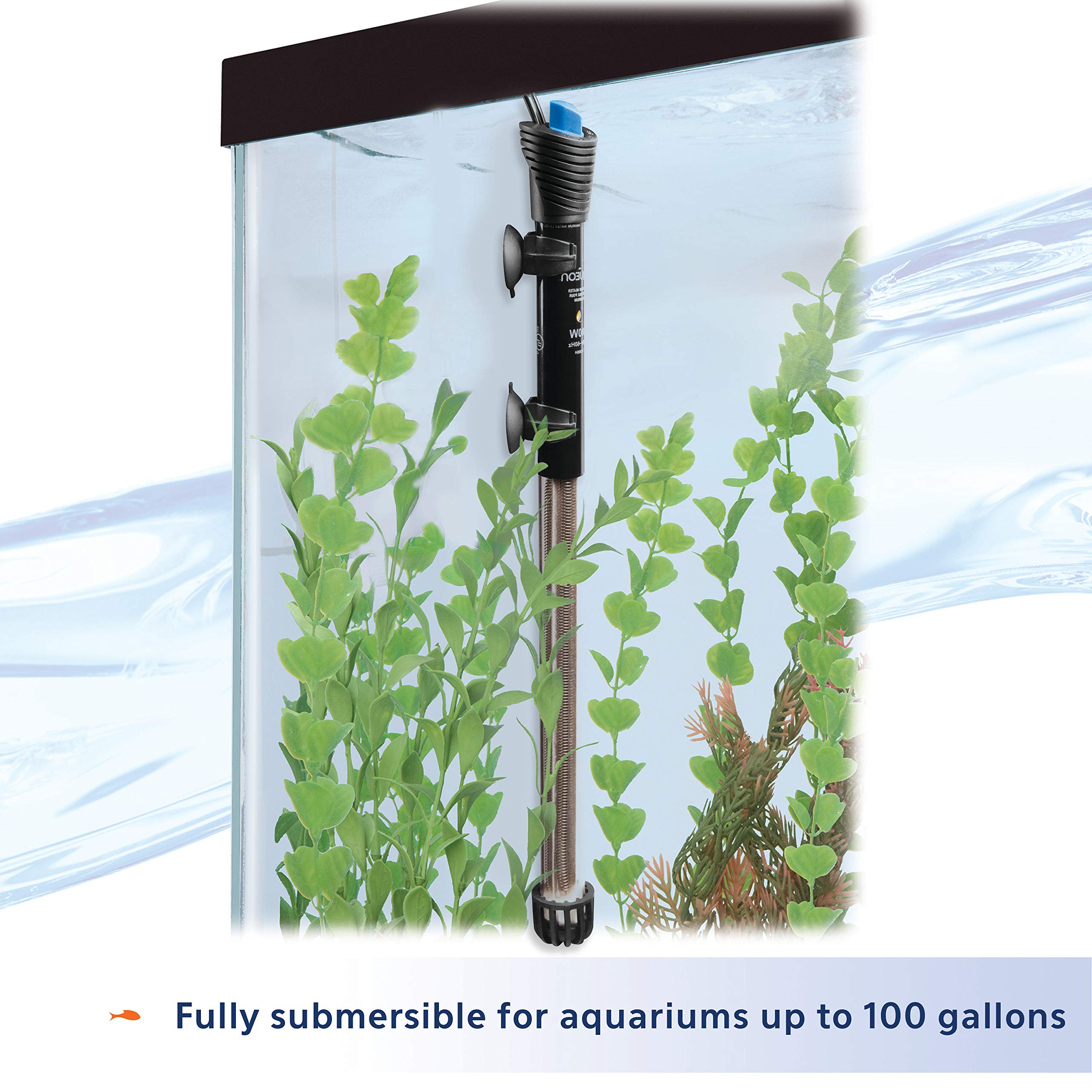 Aqueon Submersible Aquarium Heater, 300 Watts