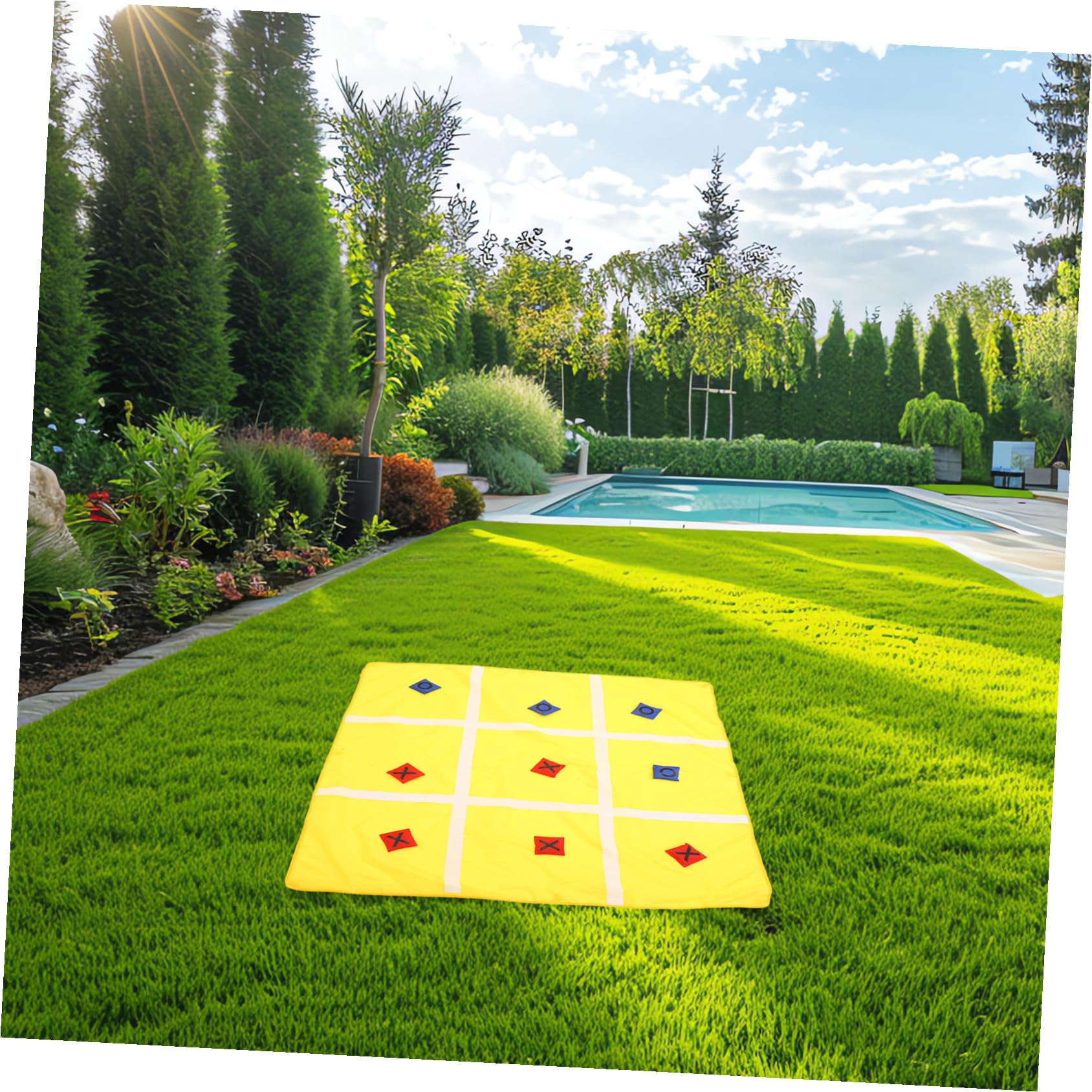 Didiseaon Gioco Lancio Sacchetti Fagioli Pratico e Portatile per Adulti Divertente Attività Outdoor per Giardino Campeggio Feste Gioco Interattivo per Tutta la Famiglia