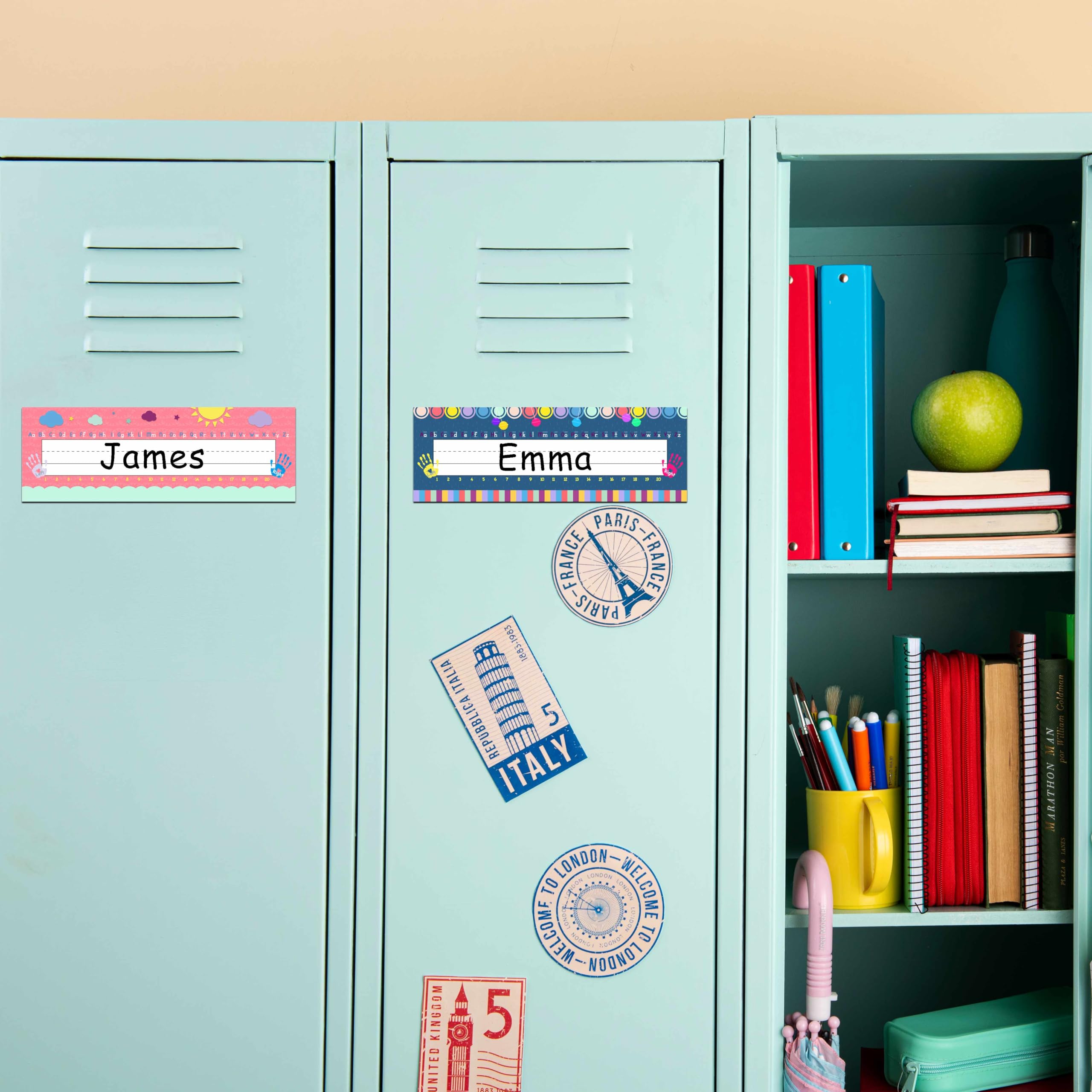 Name Plates For Desk Carson Dellosa Kind Vibes 36PC Name Labels For ...
