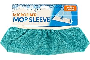 Kole Imports HW73 Washable Microfiber Mop Sleeve