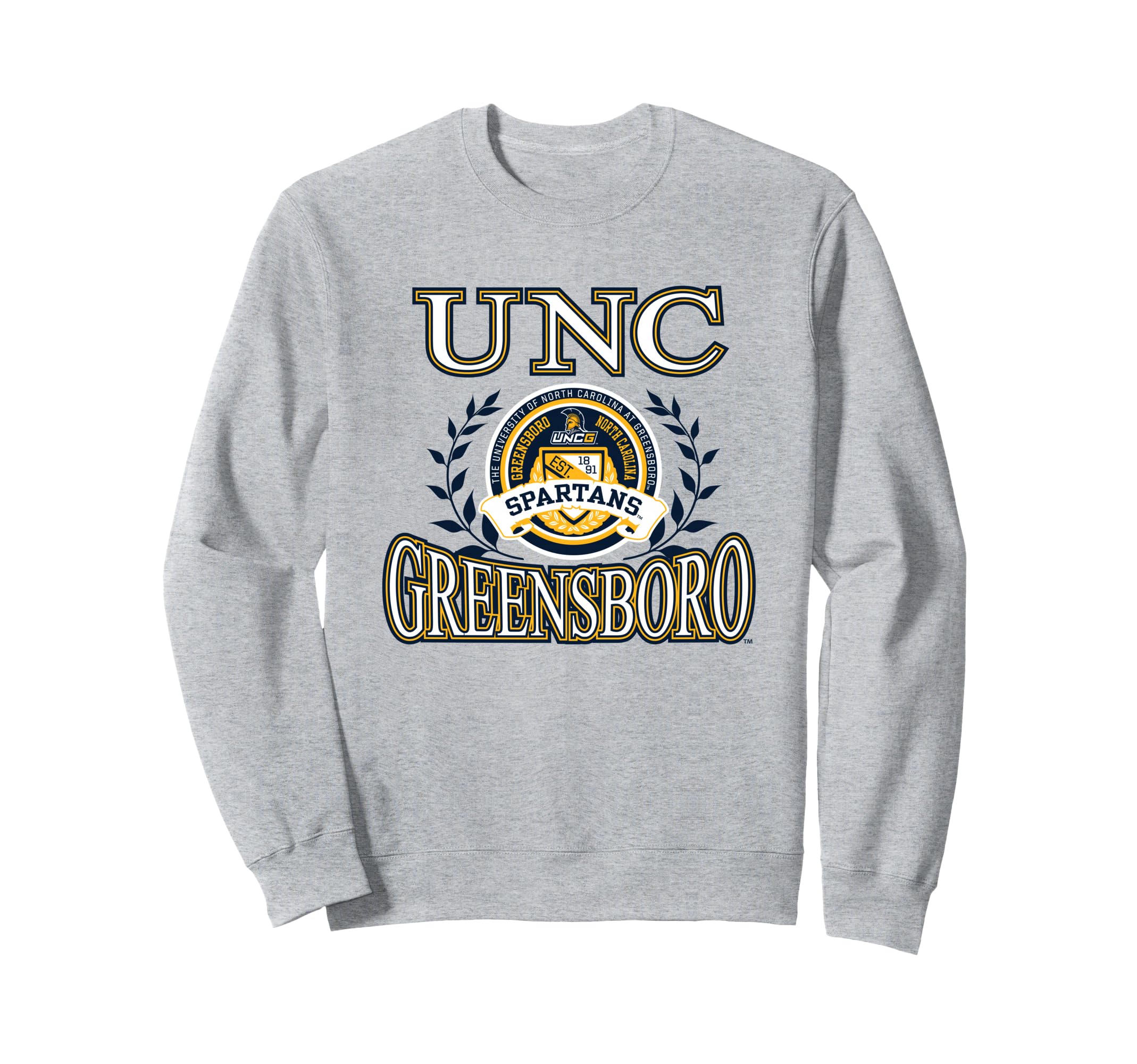 UNC Greensboro Spartans Laurels Logo Officially Licensed Sweatshirt