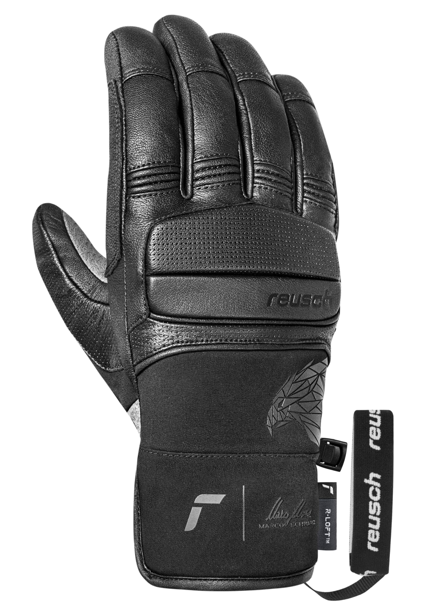 Reusch Reusch Marco Schwarz - Guanti Unisex Adulto