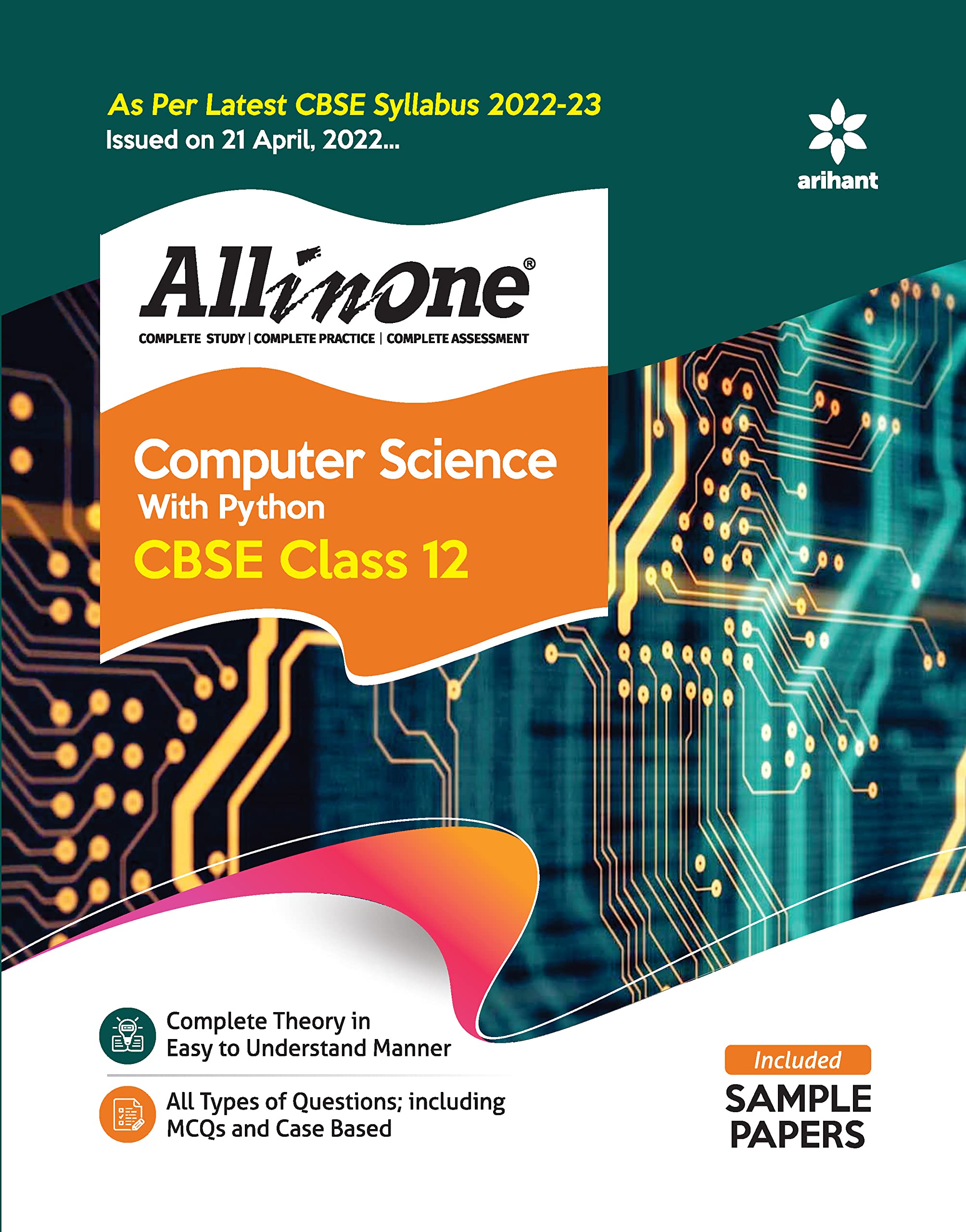 Buy CBSE All In One Computer Science with Python Class 12 2022-23 ...