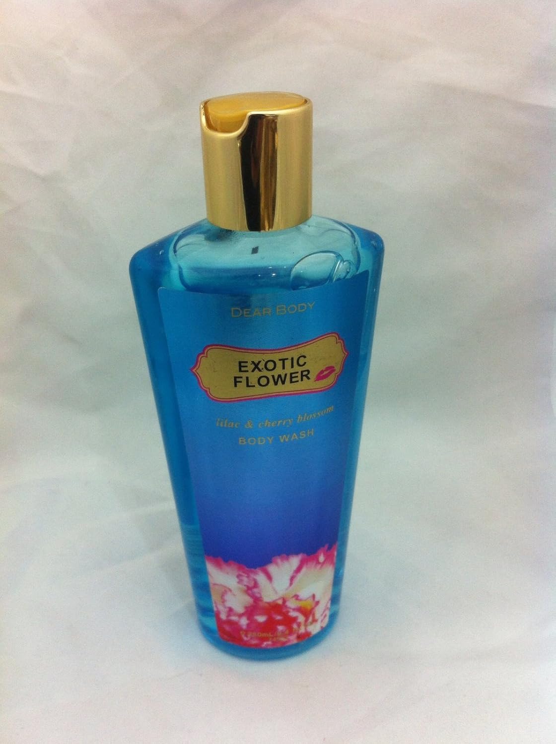 Dear Body Exotic Flower Body Wash 250 mL with Free Ayur