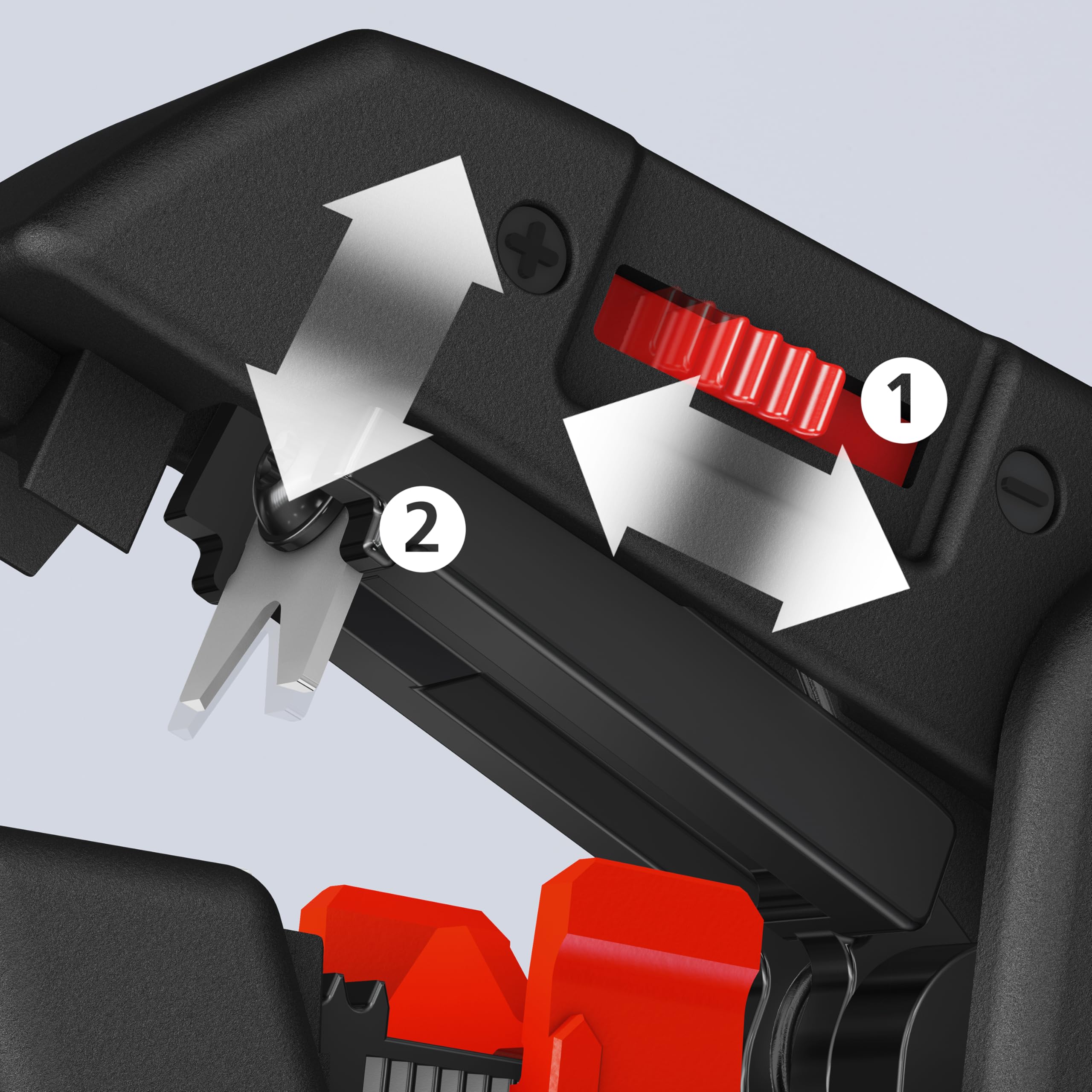 KNIPEX Tools 12 62 180 SBA ComStrip Automatic Wire Stripper 10-24 AWG, 7-1/4" — Amazon image 4
