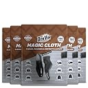 DonVin Magic Cloth – 100 Uses, Pack of 5 | Instant Leather Shine & Polish Wipe | Cleaning Cloth for Boots, Shoes, Bags, Furniture & Car Interiors – Reusable, Travel-Friendly & Suitable for All Colours gallery image