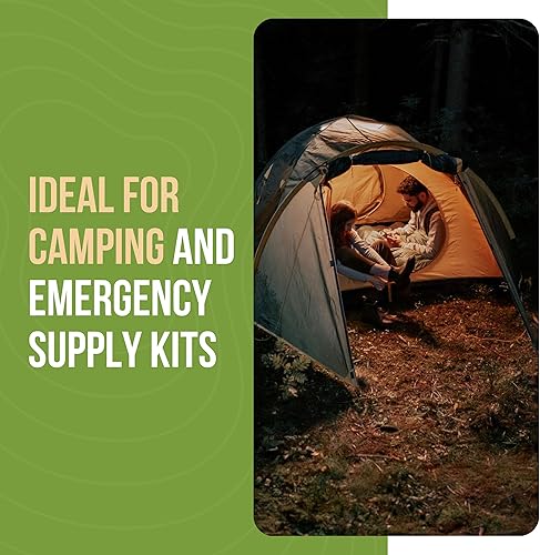 Miniatura 6 de Augason Farms Dehydrated Diced Carrots Emergency Food Supply, 216 Servings, 25 Year Shelf Life, Great for Cooking, Baking, and Snacks - Dehydrated