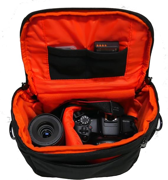 Sony a6700 Mirrorless Camera with 16-50mm f/3.5-5.6 II Lens Bundle with UV Filter + 64GB Memory Card + Photo Starter Kit + Battery Charger + Camera Case (6 Items)