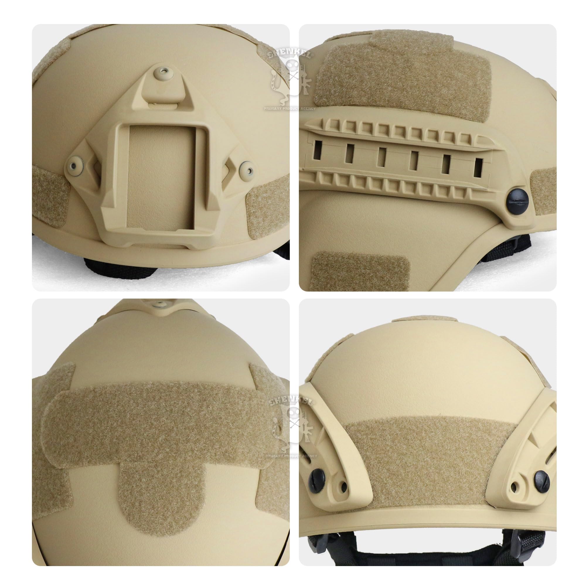 ヘルメット MICH2000タイプ 樹脂製 サバゲー NVGマウント ミリタリーショップ レプマート / ヘルメット MICH2000タイプ