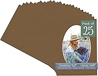 Vista 34 de CountryArtHouse Marco ovalado verde cazador de 5 x 7 pulgadas, sin ácidos, con núcleo blanco, corte biselado para fotos de 4 x 6, se adapta a marcos