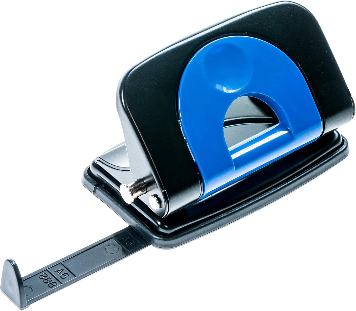 TSI 49021 Metall Locher schwarz/blau : Amazon.de: Bürobedarf & Schreibwaren