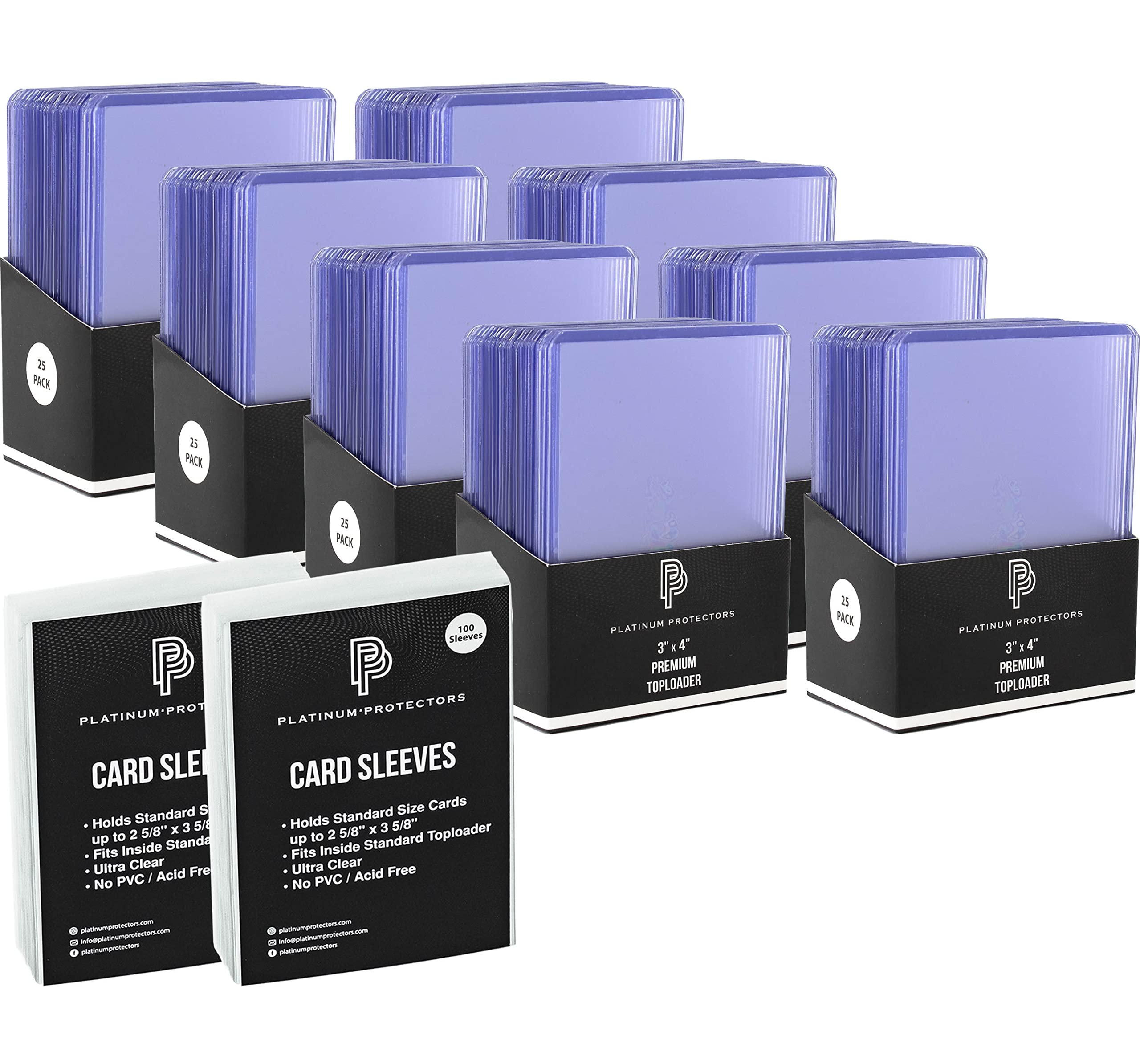 ultra pro card premium card sleeves pack 100 sleeves (100 Sleeves) : Toys & Games This bundle combines both Toploaders and sleeves together in one convenient package to make your collecting hobby a breeze Ultra Pro, Card Premium Card