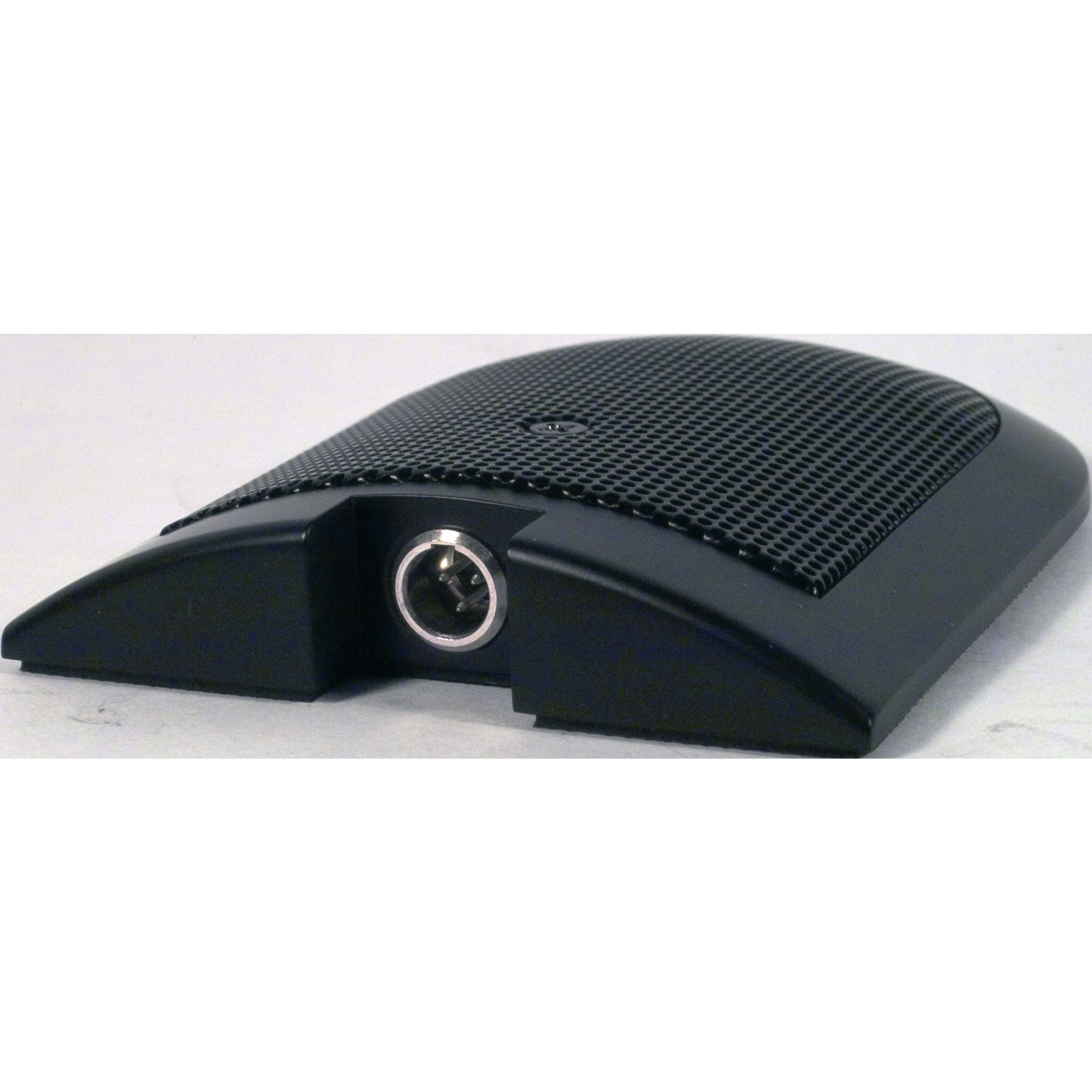 Fame Audio cm 550 Grenzflächenmikrofon, Schwarz, Nierencharakteristik, Mini XLR Anschluss, 5m Anschlusskabel und Adapter, Ideal für Raumakustische Aufnahmen, Hohe Schalldruckquellen