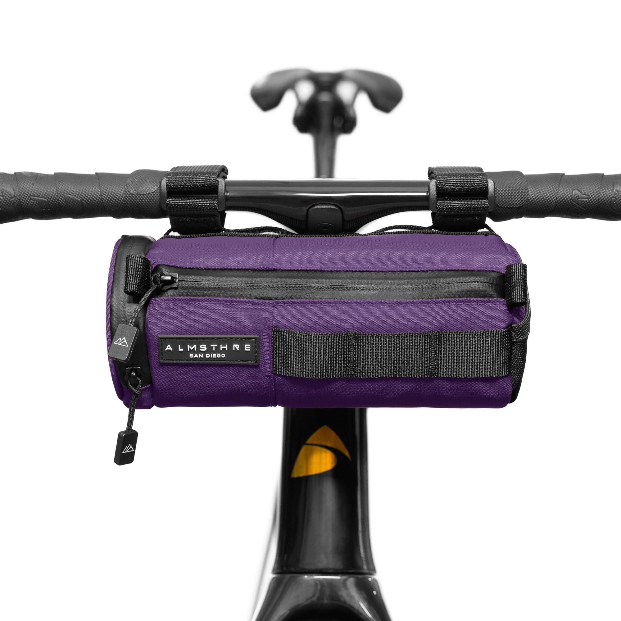 Amazon.com: ALMSTHRE Compact Bar Bag – Sterling Violet | Hard