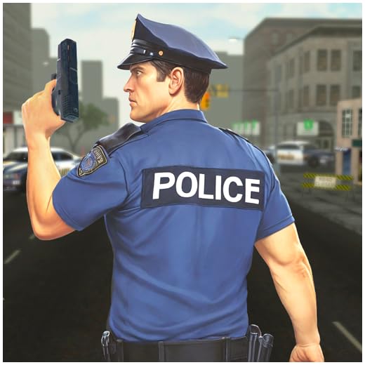 Patrol Officer Police Games 3d: Police Simulator Games: Cop Duty