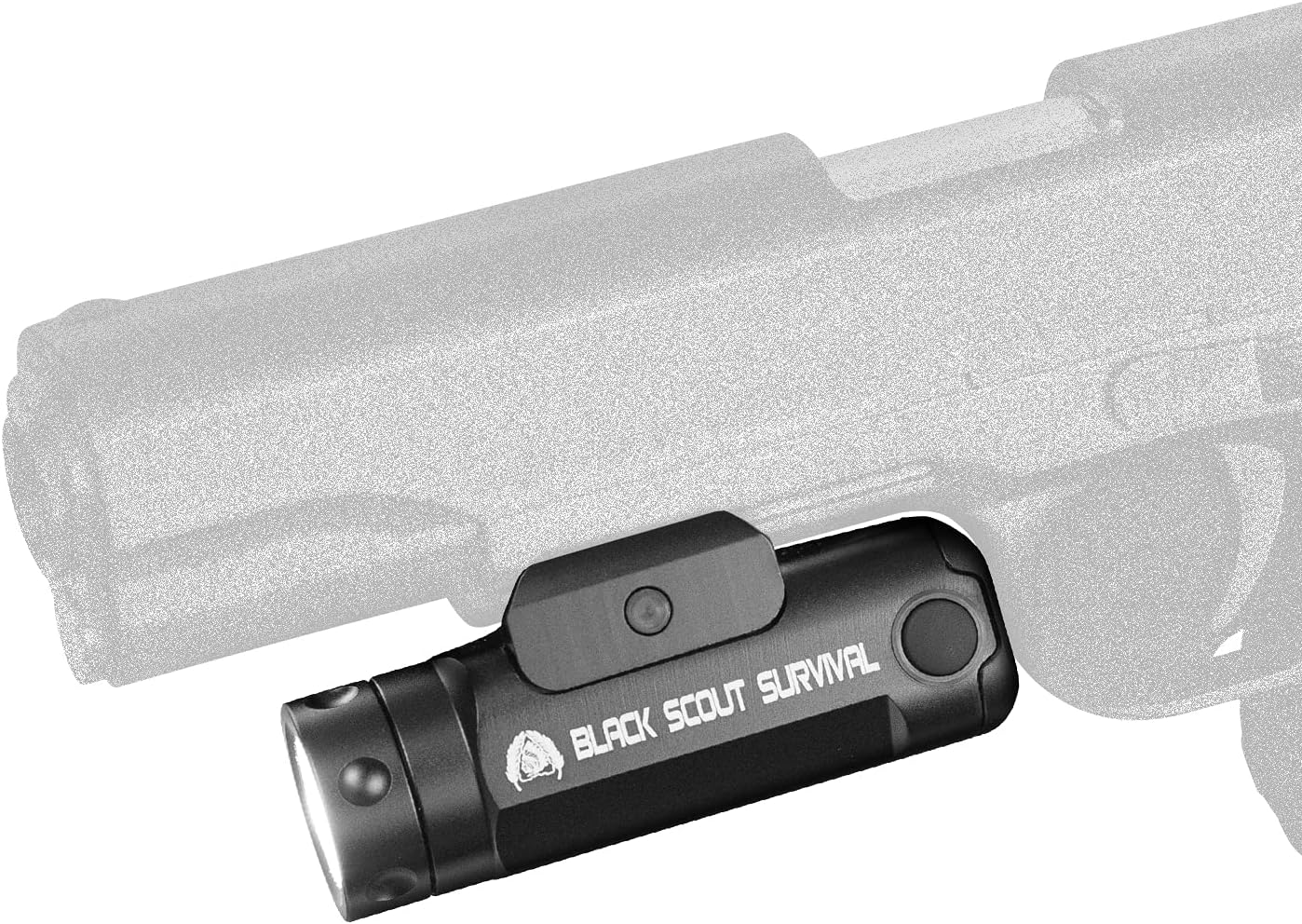 ThruNite TW10 Weaponlight Customized Black Scout Survival Edition USB-C Rechargeable Rail Mount Tactical Flashlight