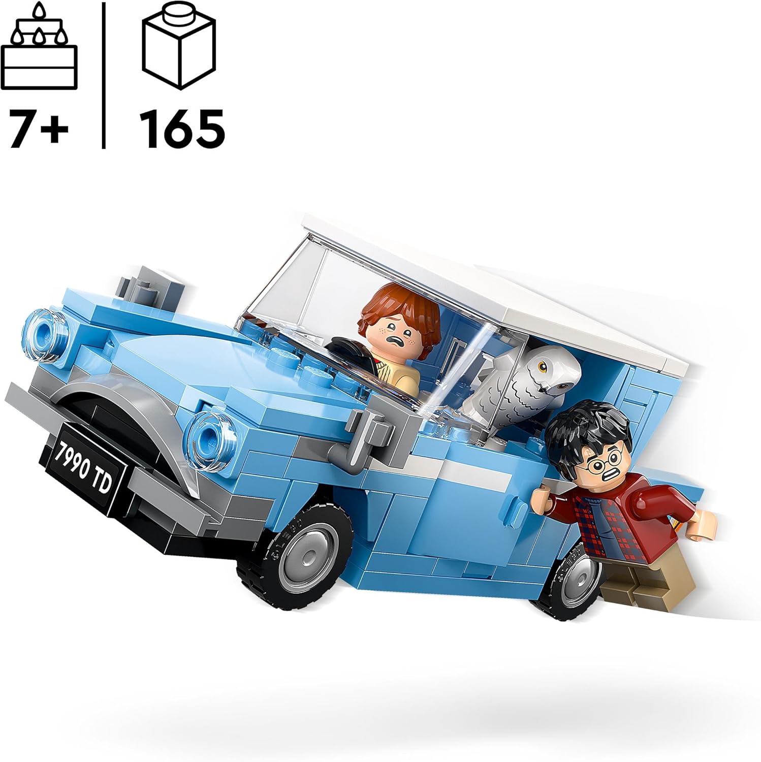 Lego Harry Potter Flying Ford Anglia Set 76424