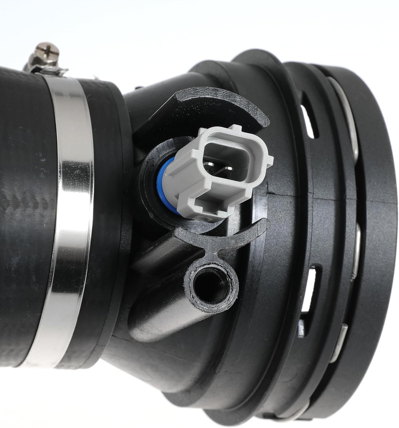 HC3Z-6F073-B Turbo Intercooler Outlet Tube Replace HC3Z-6F073-B HC3Z6F073B HC3Z-6F073-A For Ford F-250 F-350 F250 F350 Super Duty 2017 6.7L Powerstroke 2017 2018 2019 with Sensor