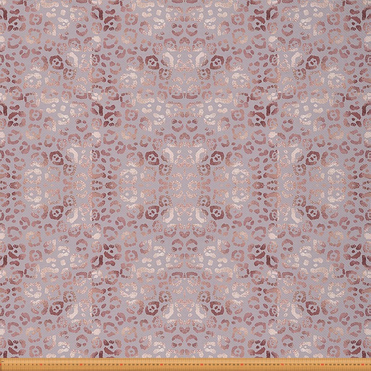 Leopard Print Upholstery Fabric Pink Safari Cheetah Print Fabric by The Yard Luxury Wild Animal Decorative Fabric for Upholstery and Home DIY Projects Outdoor Fabric 5 Yards,(L460*W150cm) Pink Gold