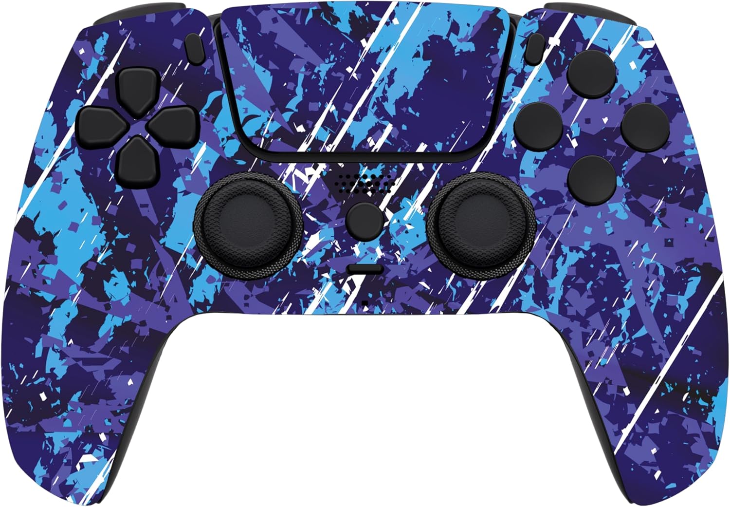 Product image of Custom Controllerzz Custom Wireless Controller Compatible with PS5 - Multiple Designs Available (Midnight Surge)
