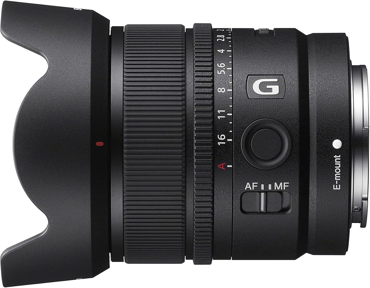 Sony - E 15mm F1.4 G APS-C Large-Aperture Wide-Angle G Lens - Black