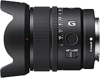 Vista 8 de Sony E 15mm F1.4 G APS-C Lente de gran apertura gran angular G de 15 mm