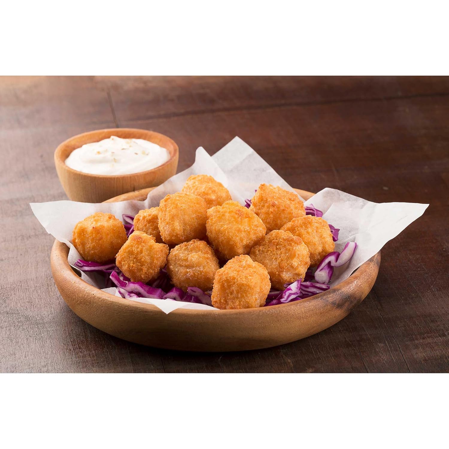 McCain Anchor Breaded Hot Pepper Cheese Cube - Appetizer, 3 Pound -- 6 per case.