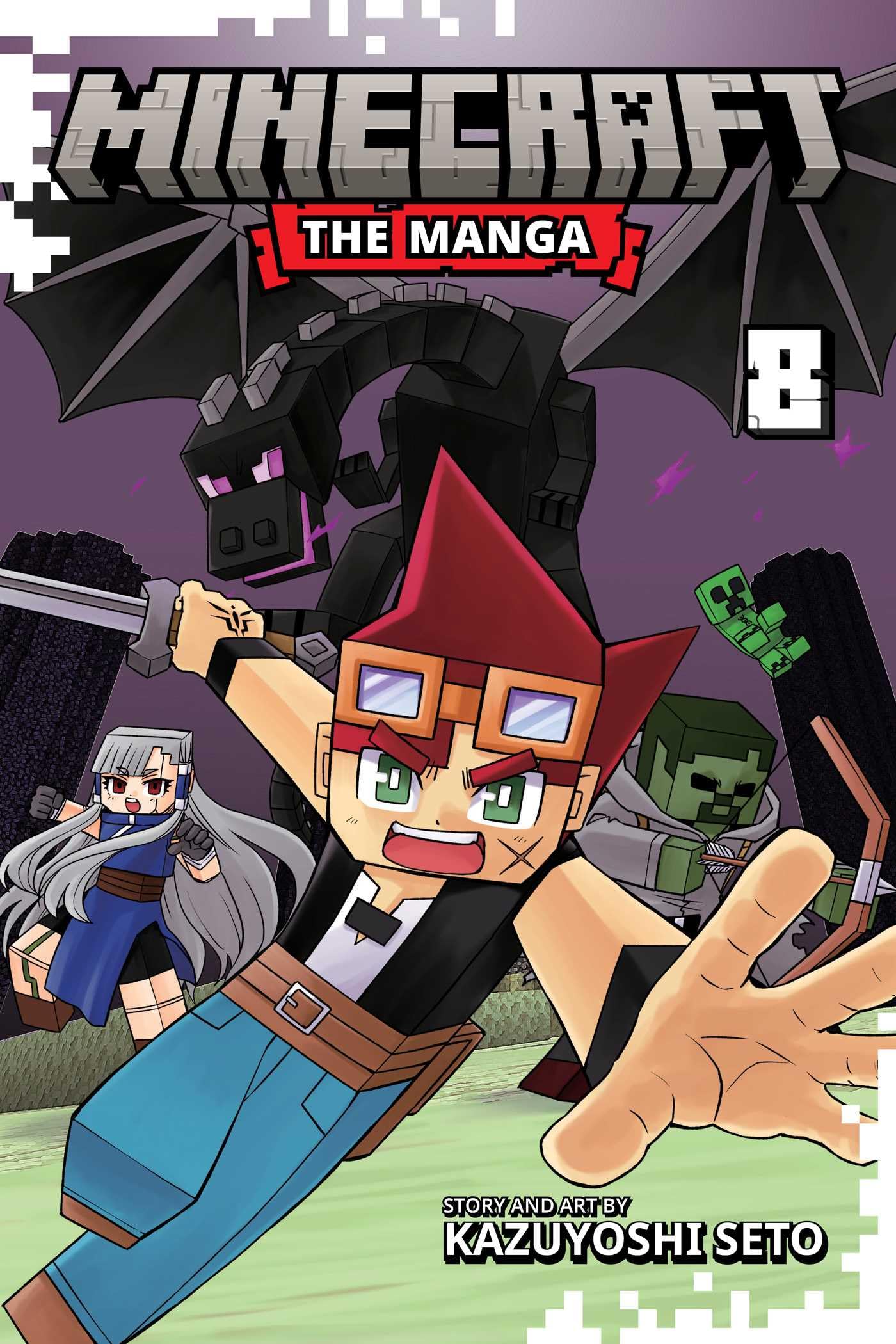 Minecraft: The Manga, Vol. 8 Volume 8