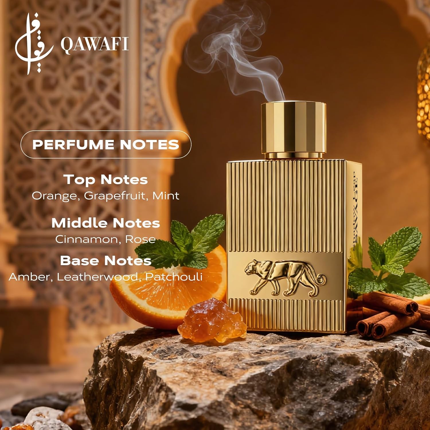 Shadow Leap-Savage, Long-Lasting Perfume For Men, Spicy Woody and Citrus, Vegan, Clean Ingredients, Fragrance - Spray 100 ml | 3.4 fl. Oz - Image 3