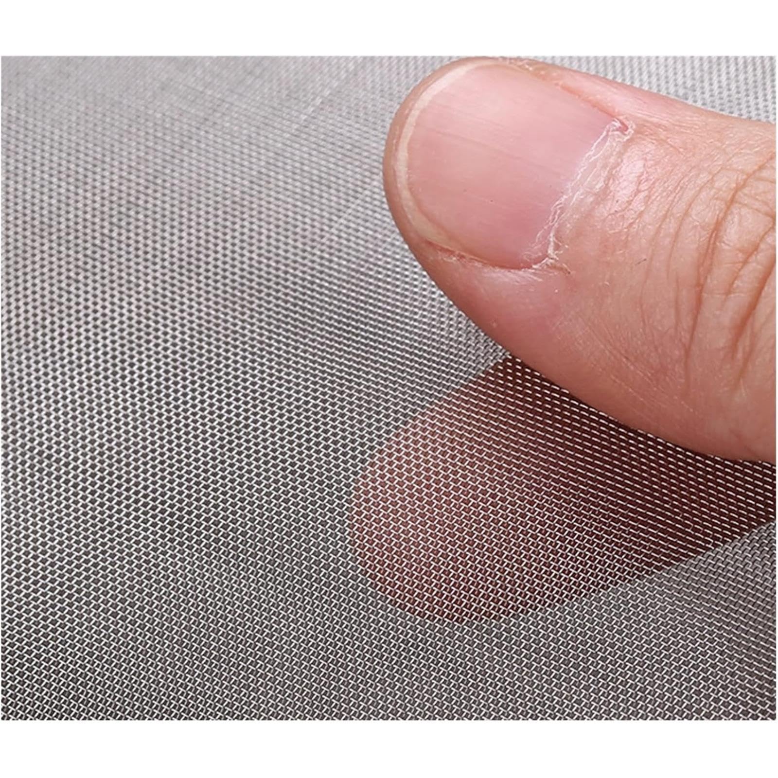 Malla de alambre de acero inoxidable 80 mesh: filtro protector para ventilación