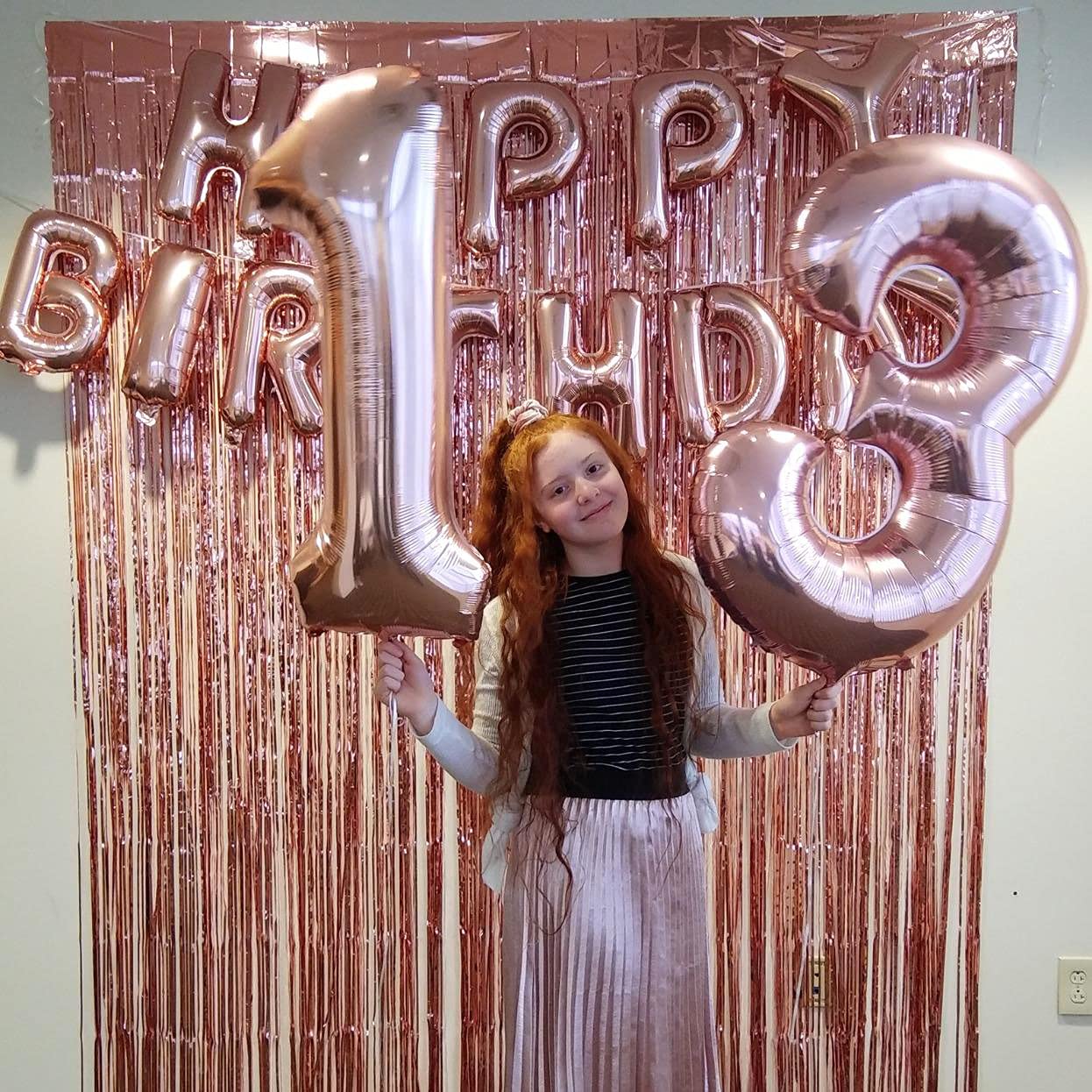 Red 0 balloon 40 Inch Giant Helium Foil Number 0 to 9 Red Balloon Birthday Wedding Party Digital Decorations (Number 0) — view 297