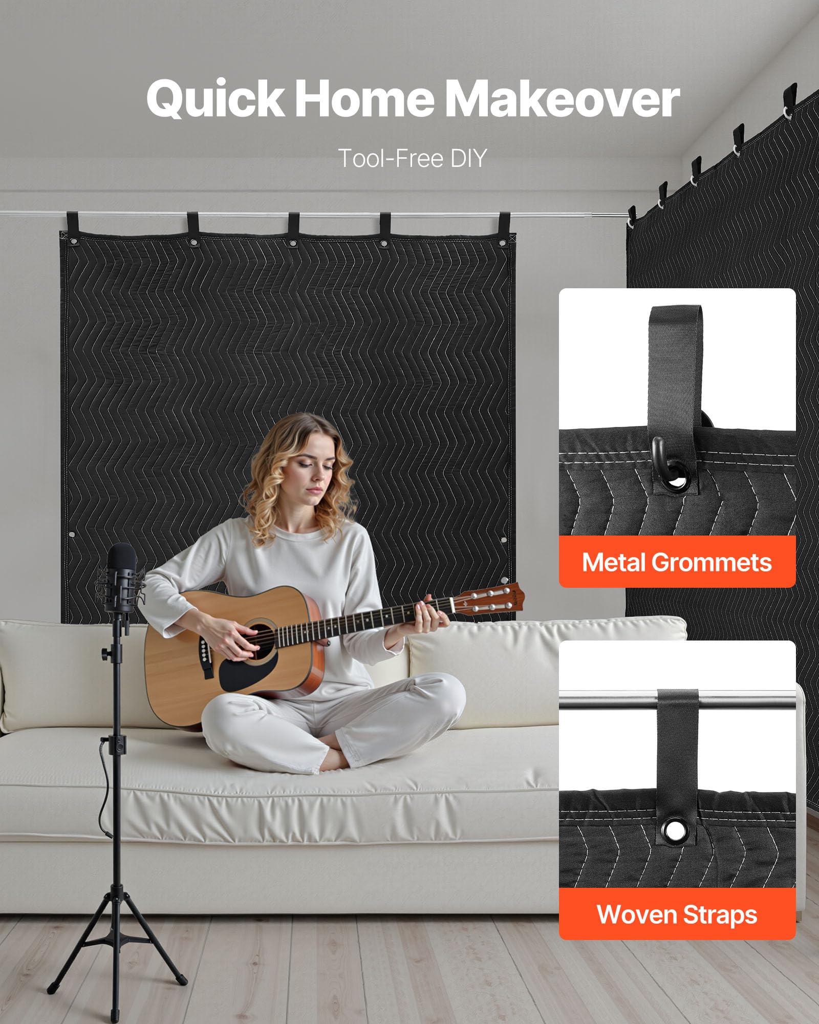 VEVOR Couverture anti-bruit