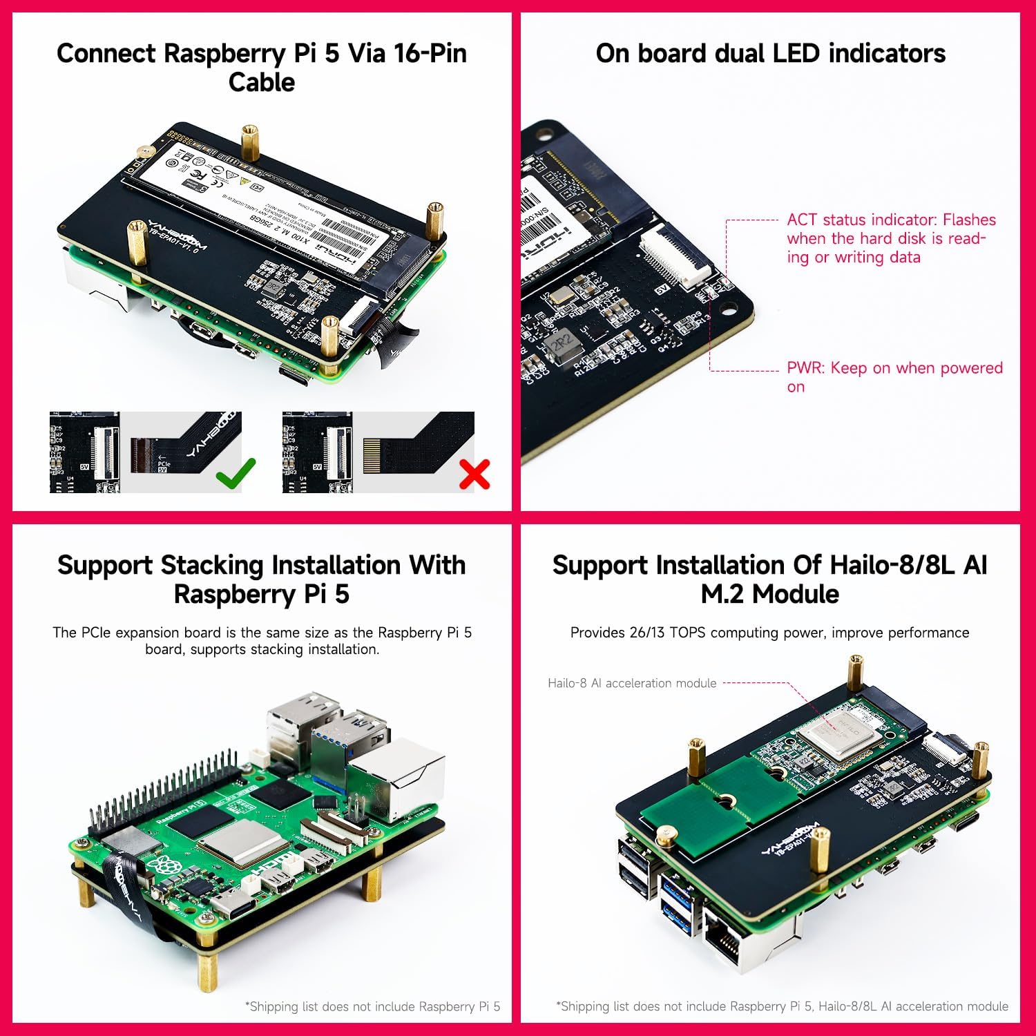 Yahboom Adaptador M.2 NVMe para Raspberry Pi 5: Review Testado 7 Dias