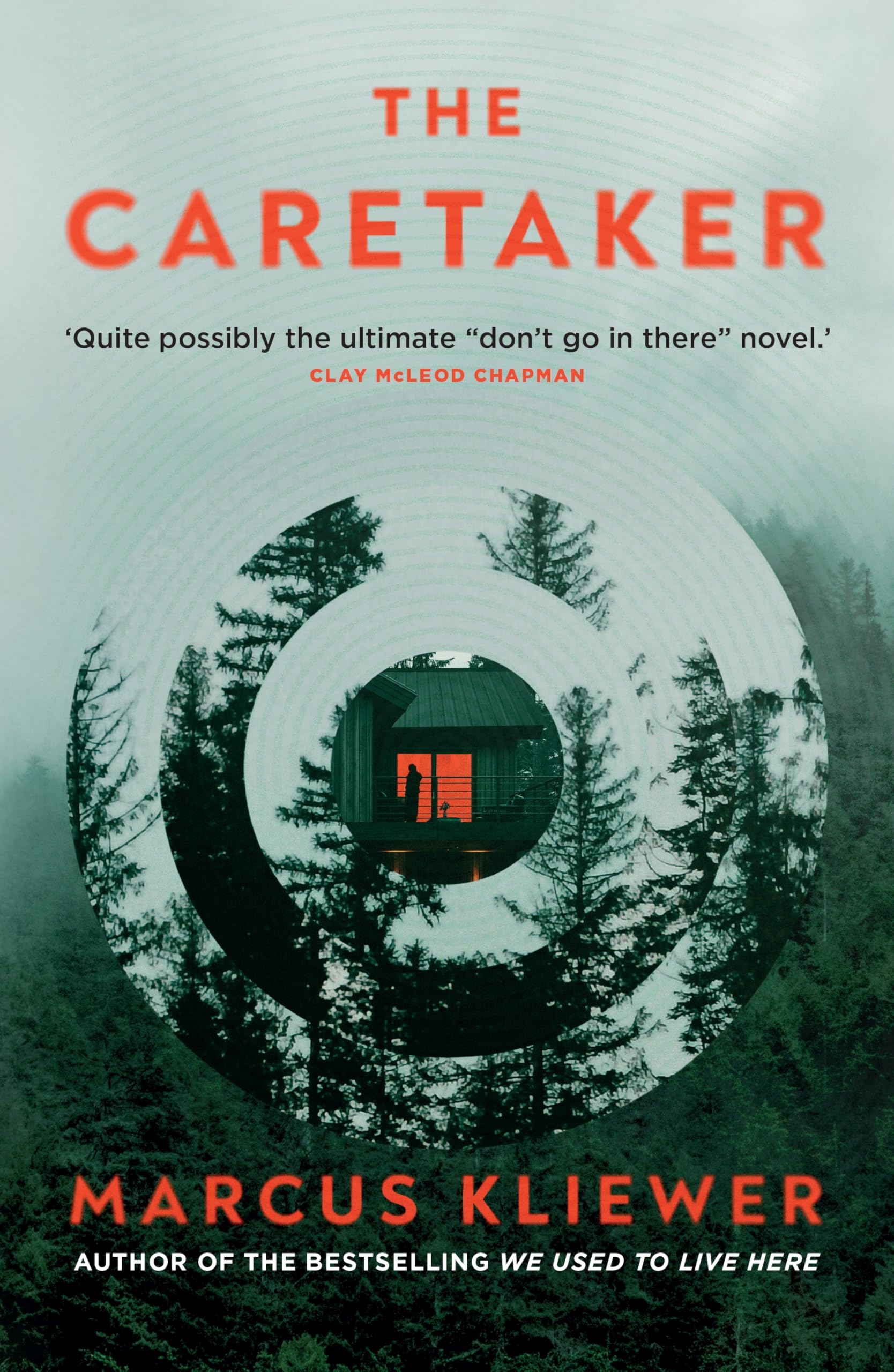 The Caretaker by Marcus Kliewer (Hardback Book)